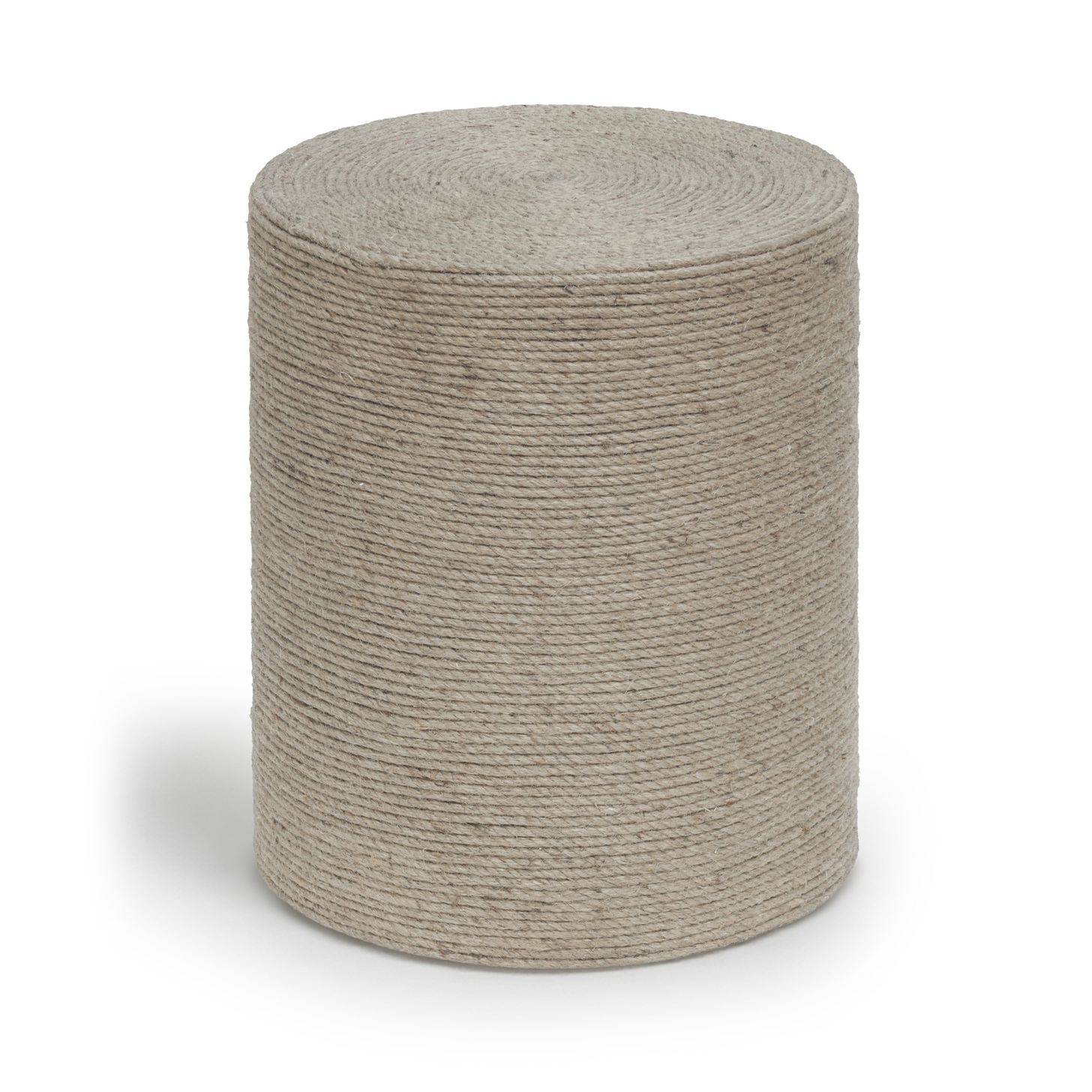 Willow Jute End Table