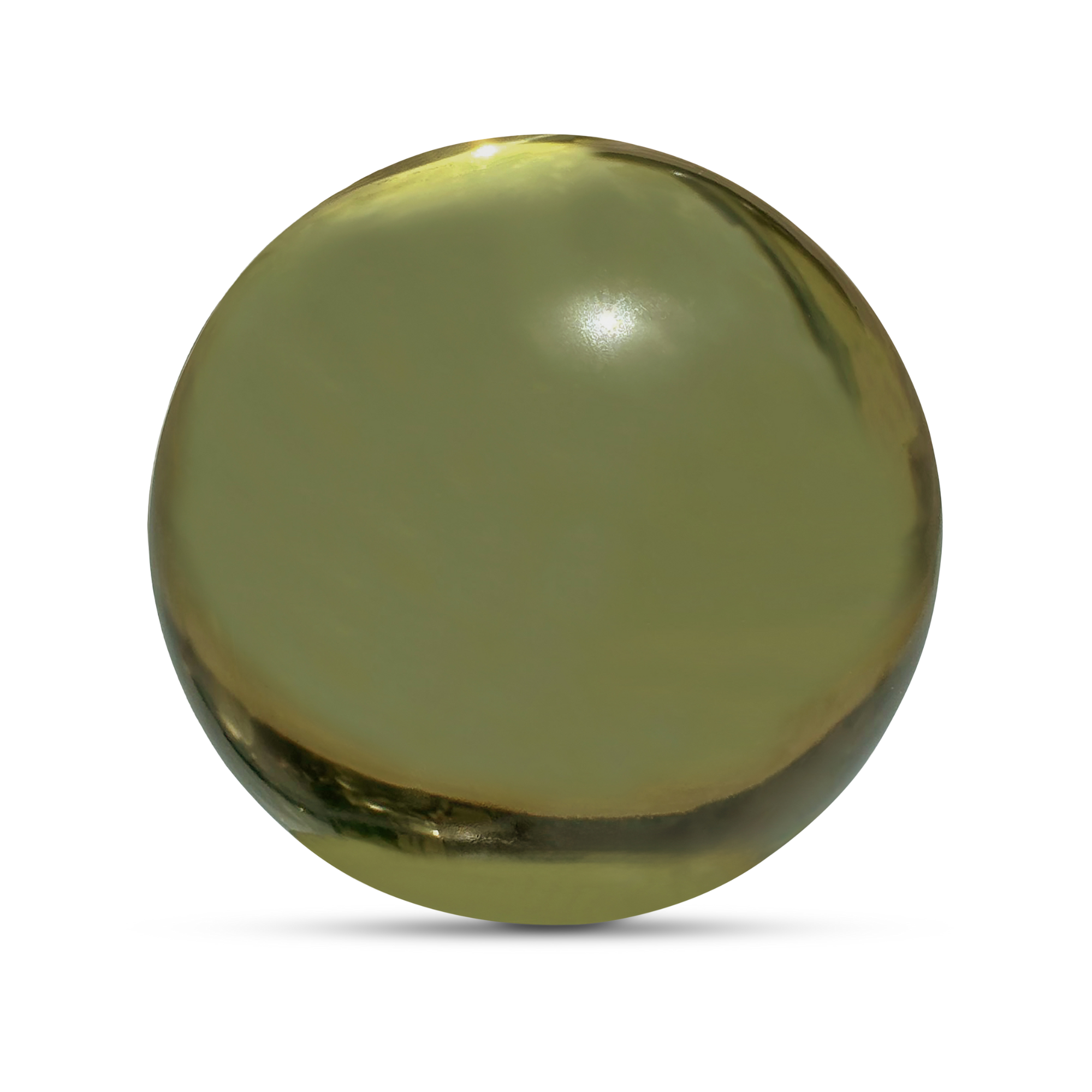 Bonn Cast Glass Orb-Decorative Objects-StyleMeGHD