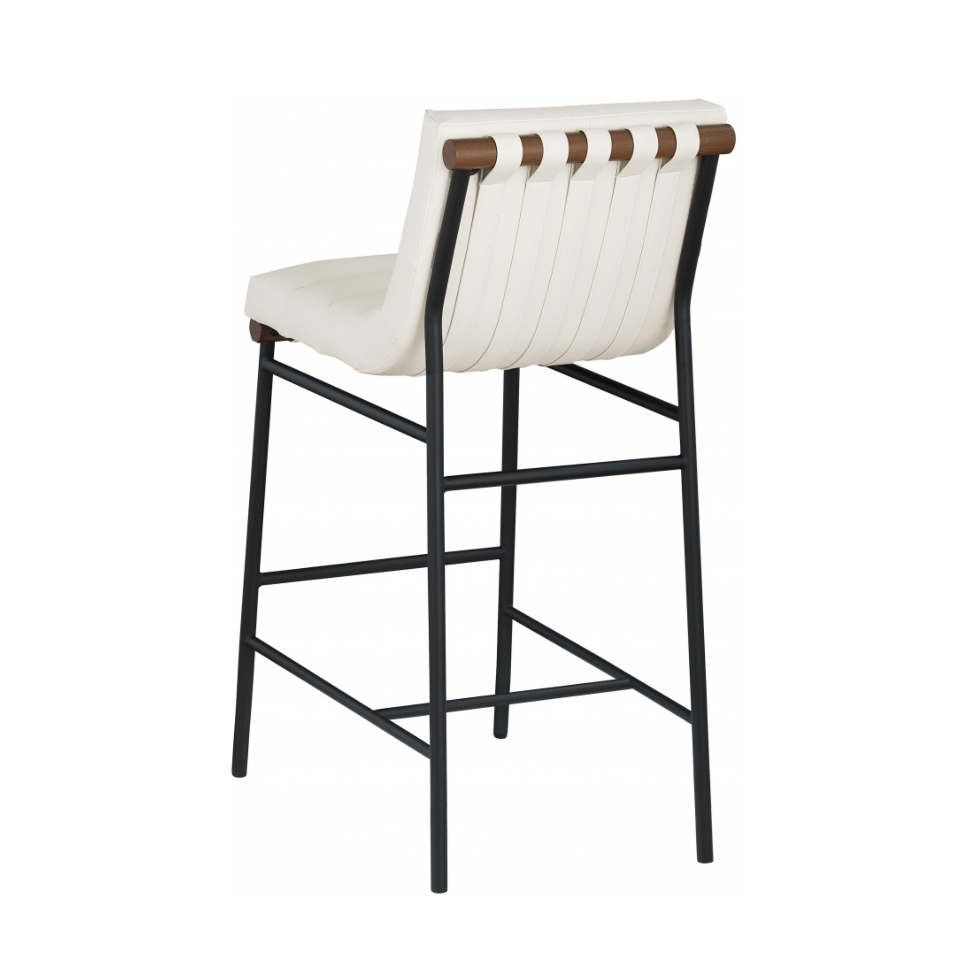 Rhea Leather Bar Stool-Bar + Counter Stools-StyleMeGHD