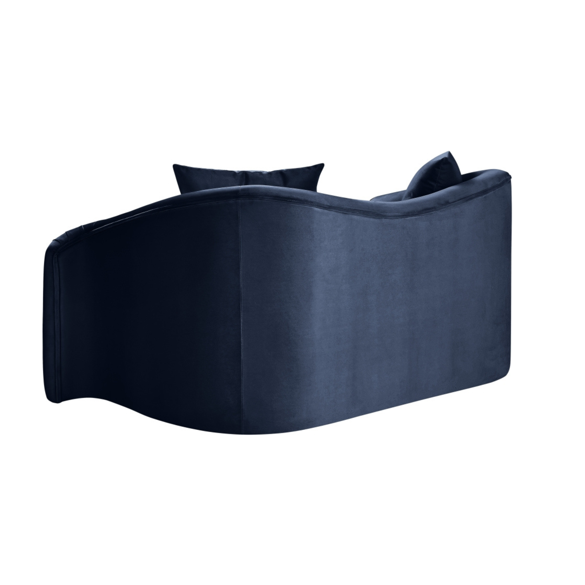 Daston Velvet Loveseat