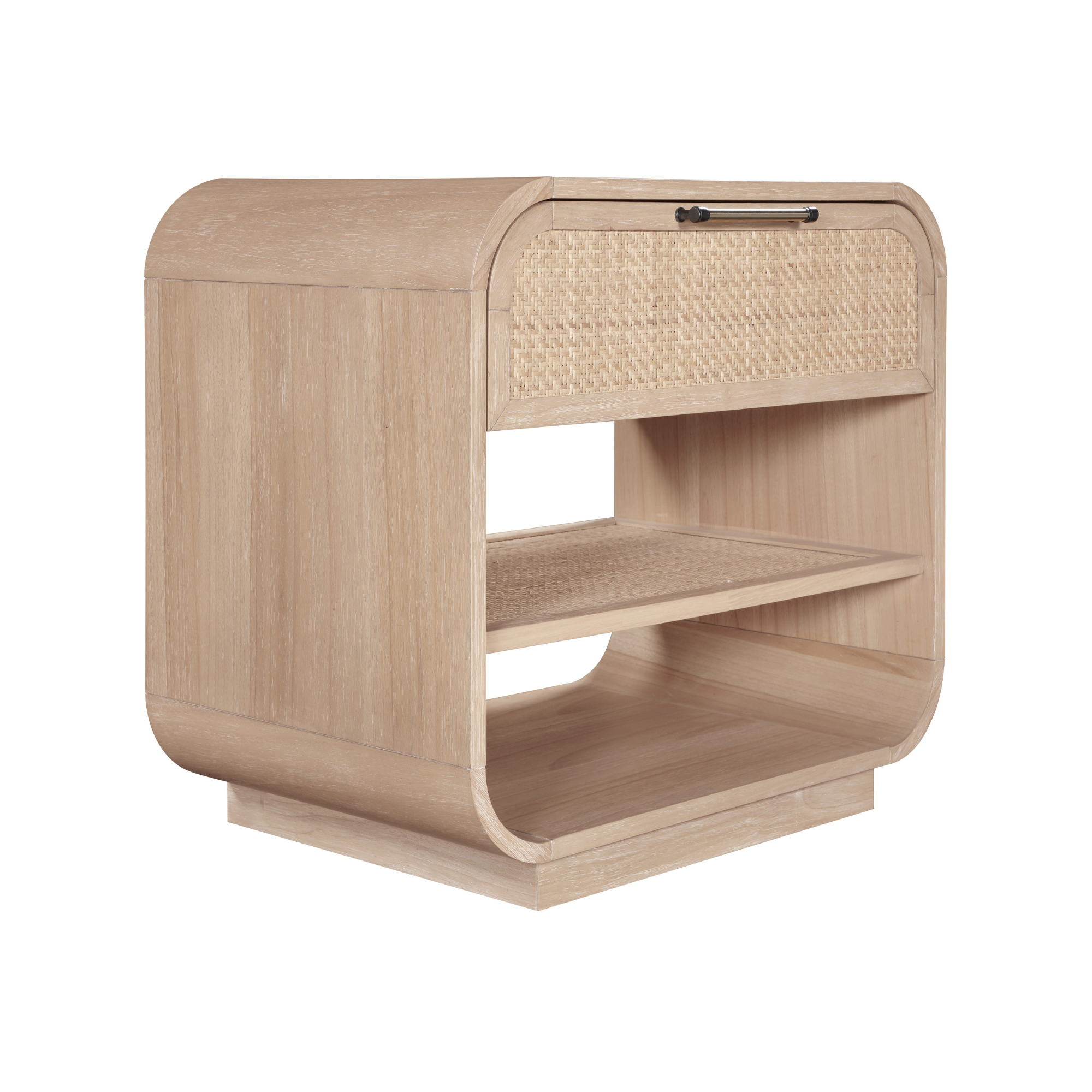 Wynona Solid Wood Nightstand