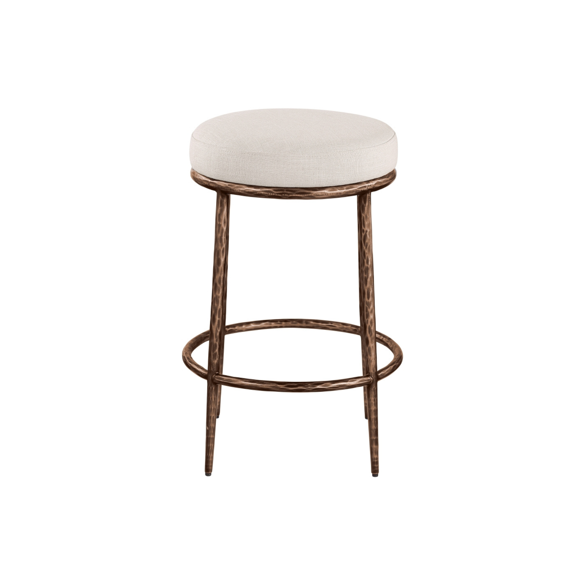 Ferra Linen Counter Stool