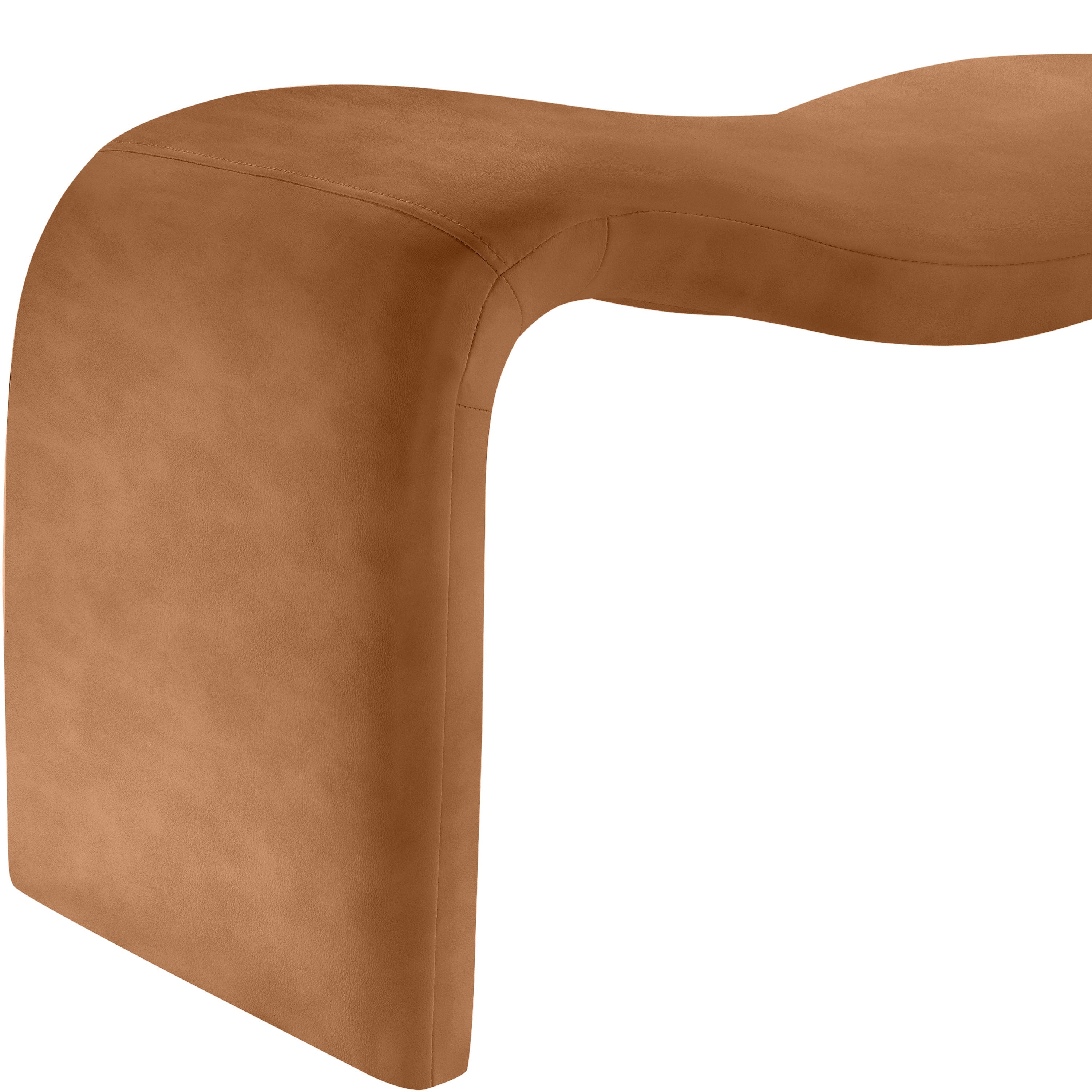 Willa Vegan Leather Bench