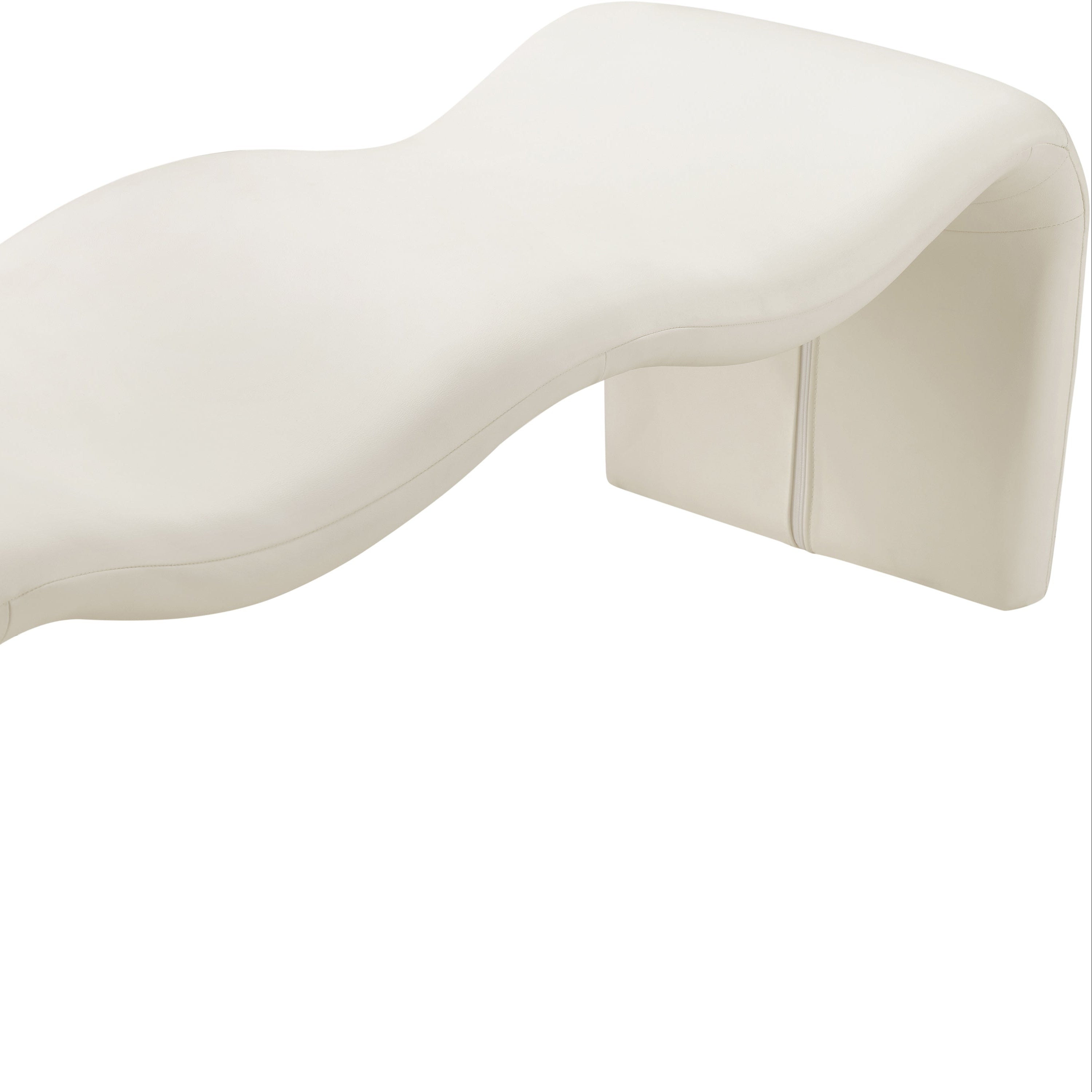 Willa Vegan Leather Bench