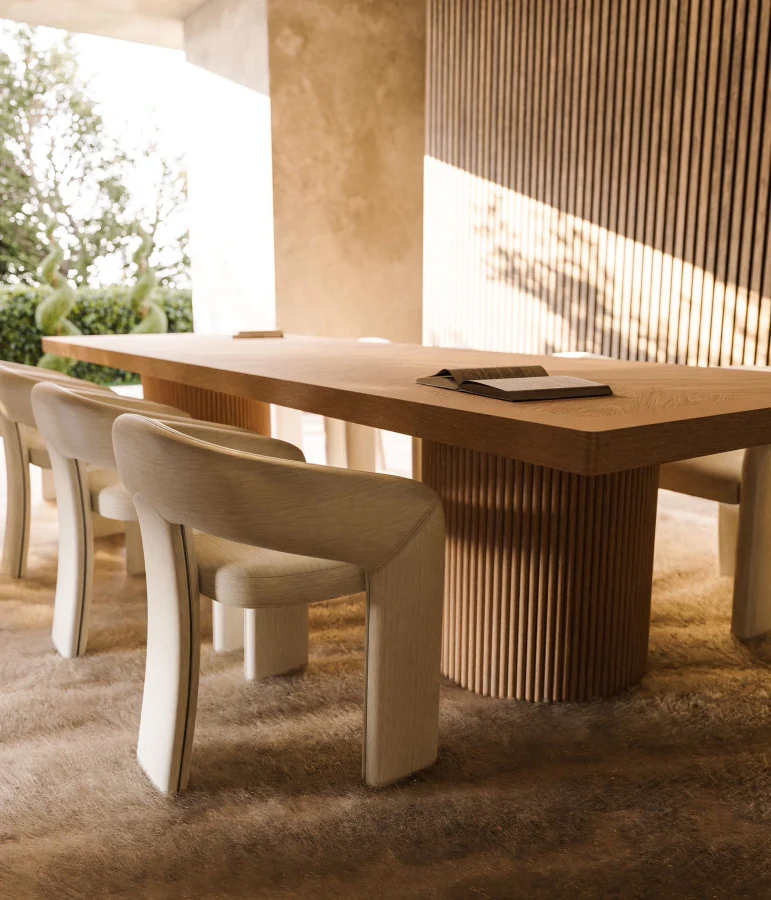 Melinda Extendable Dining Table