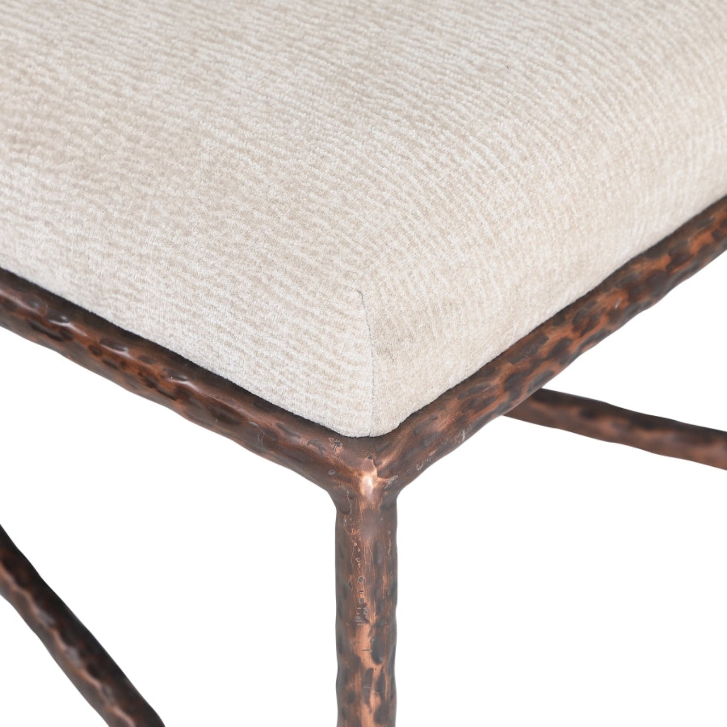 Orrea Chenille Bench