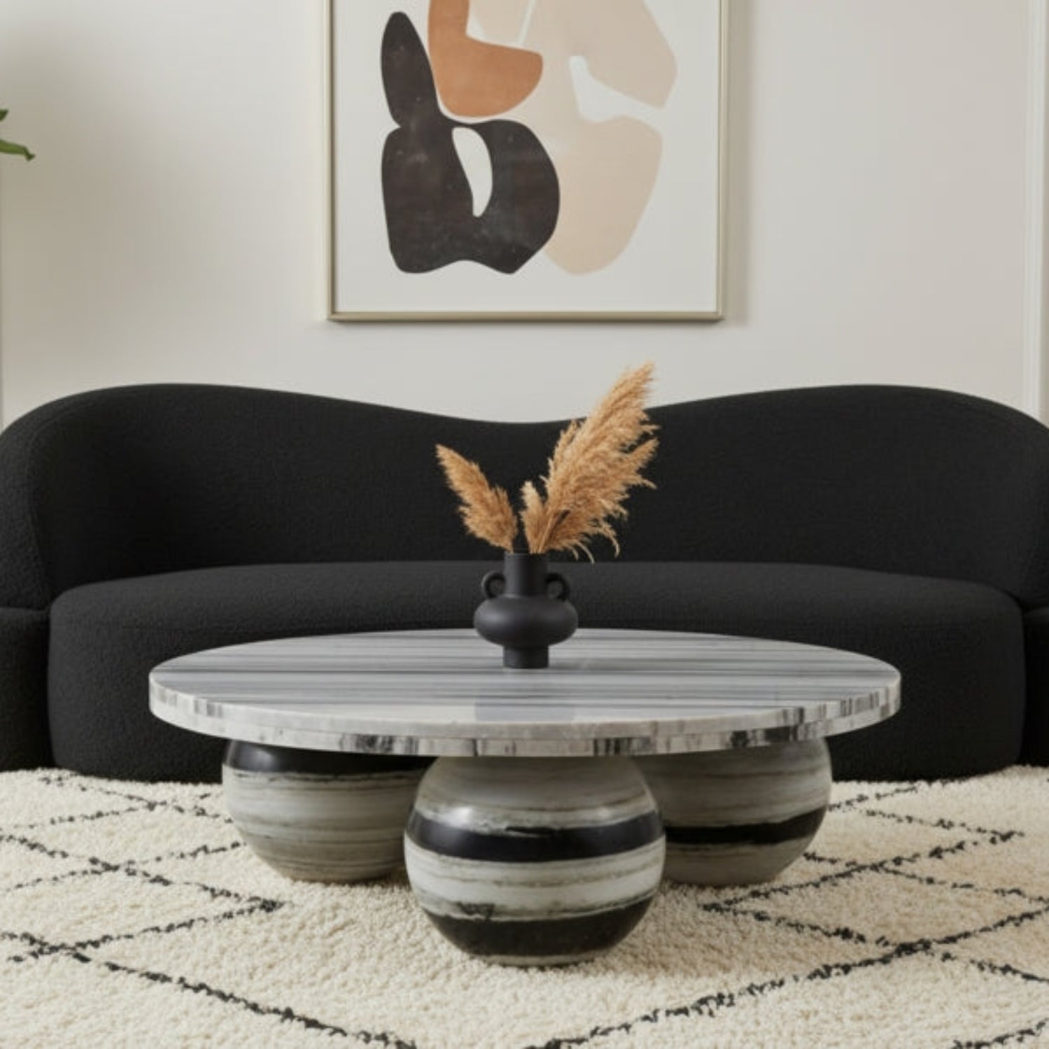 Selio Marble Coffee Table