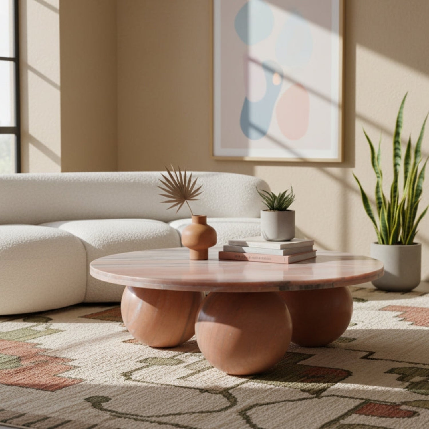 Selio Marble Coffee Table