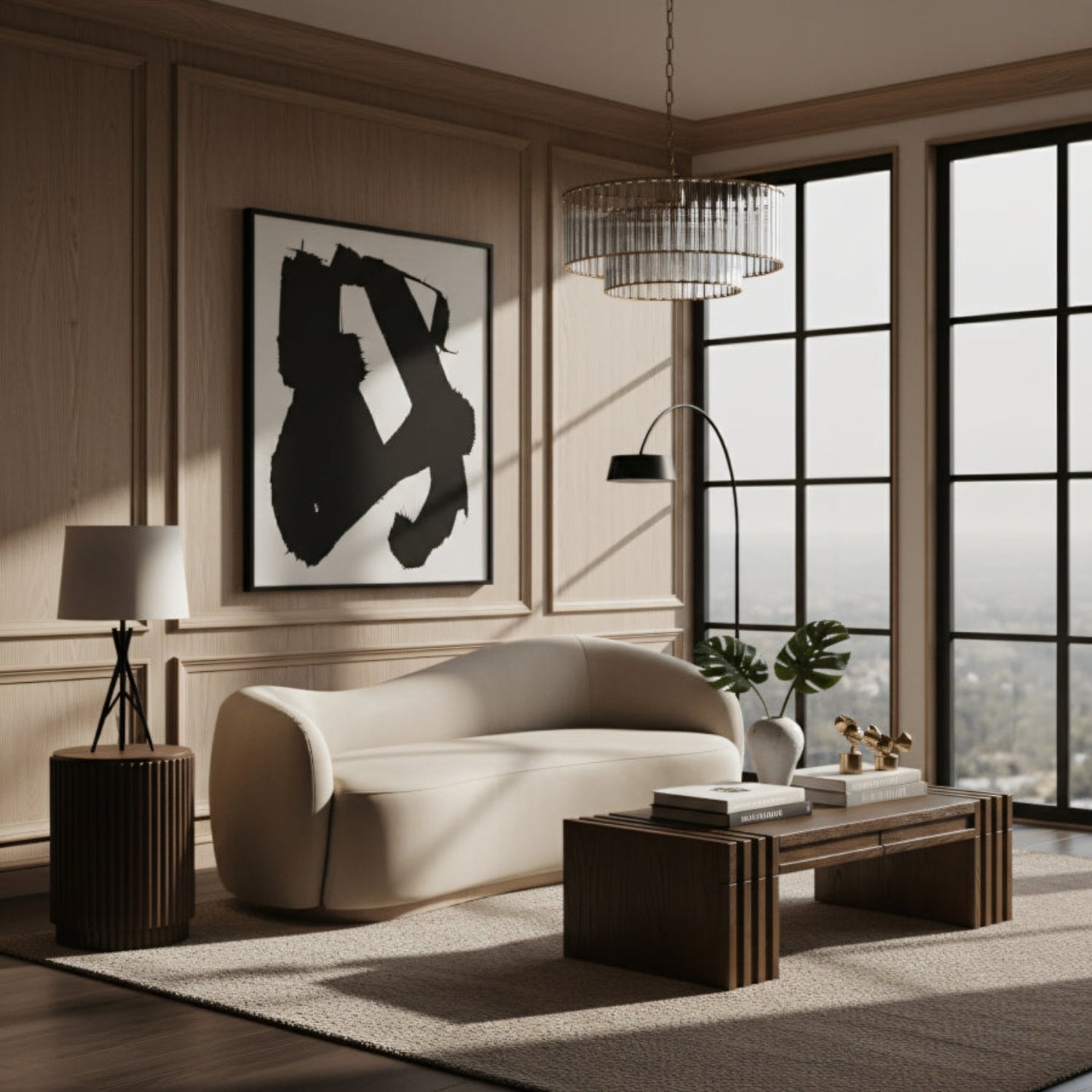 Soso Velvet Sofa