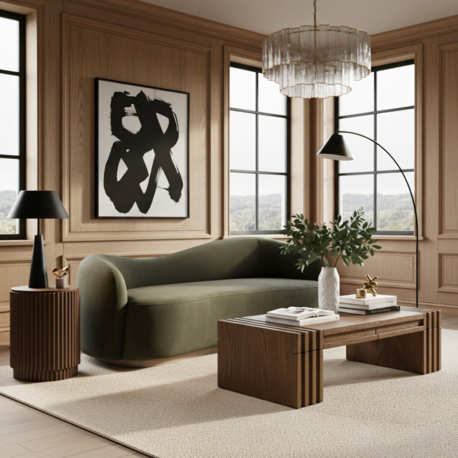Soso Velvet Sofa