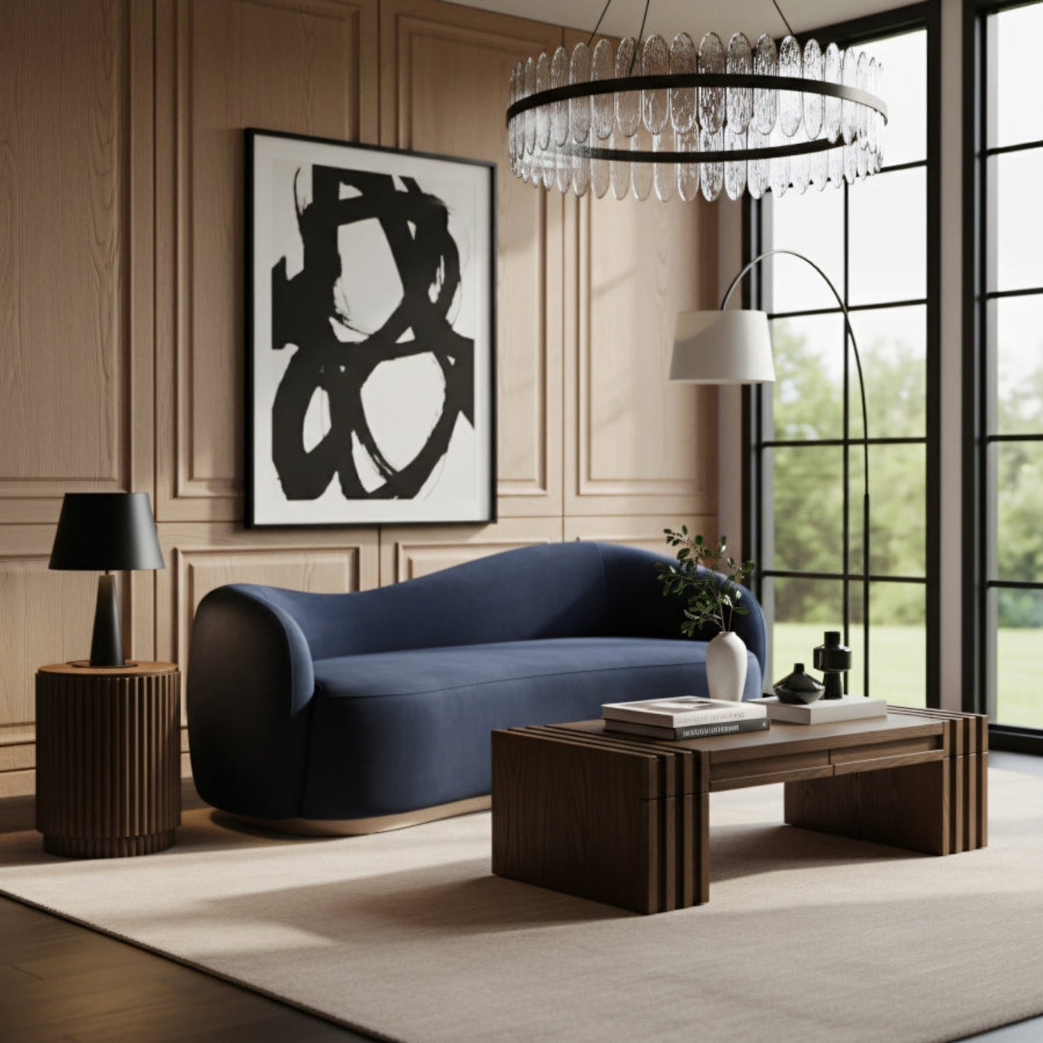 Soso Velvet Sofa