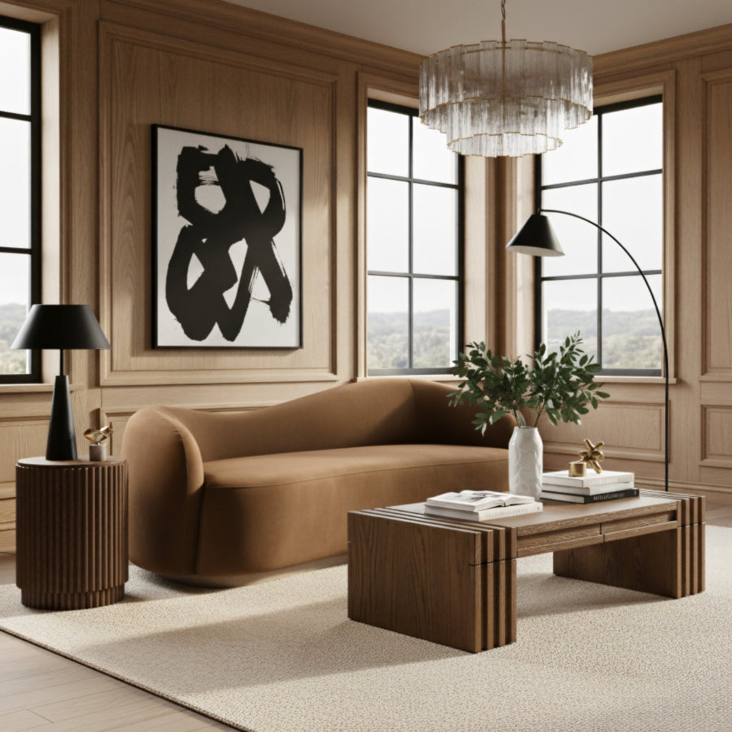 Soso Velvet Sofa