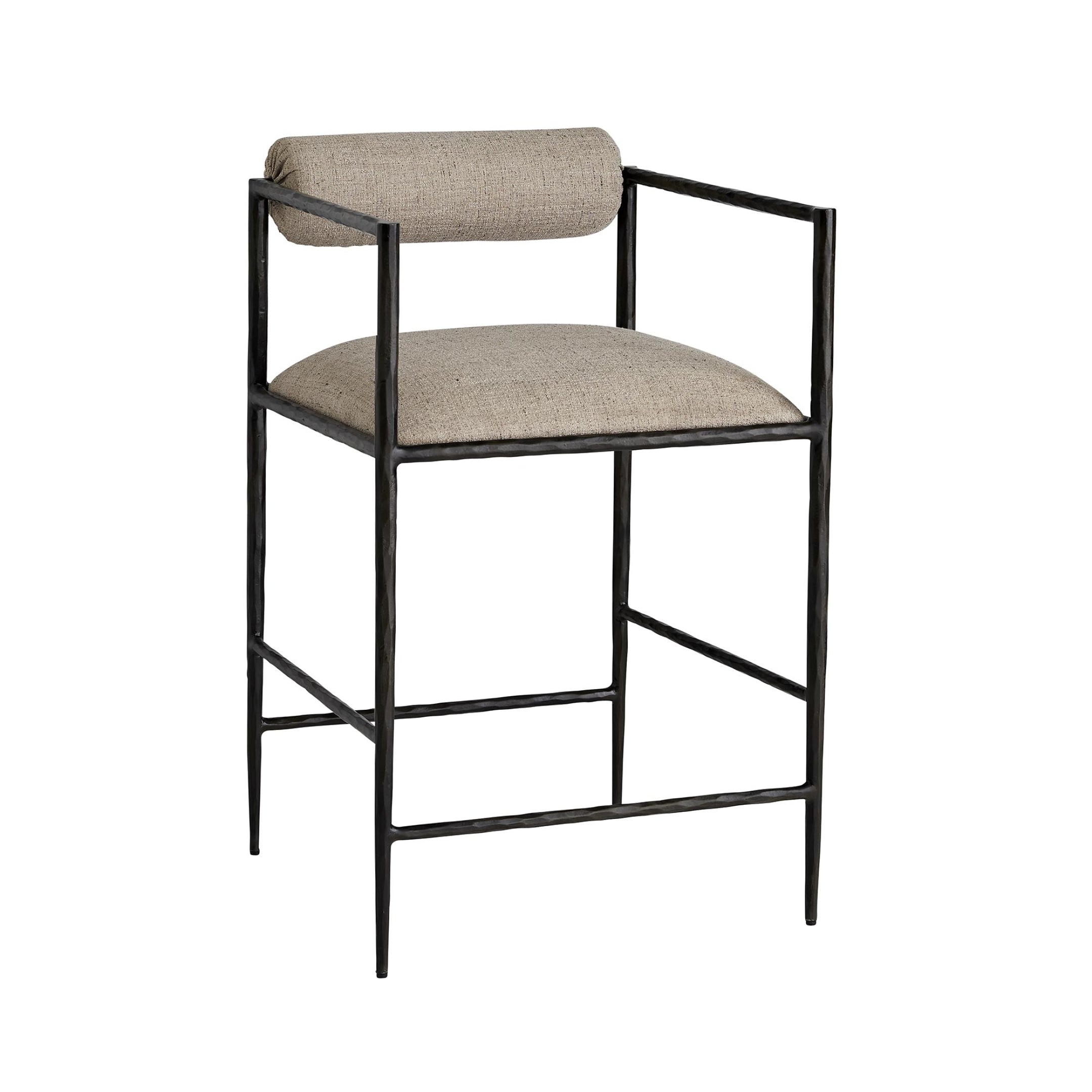 Arteriors Barbana Counter Stool - StyleMeGHD - Bar + Counter Stools