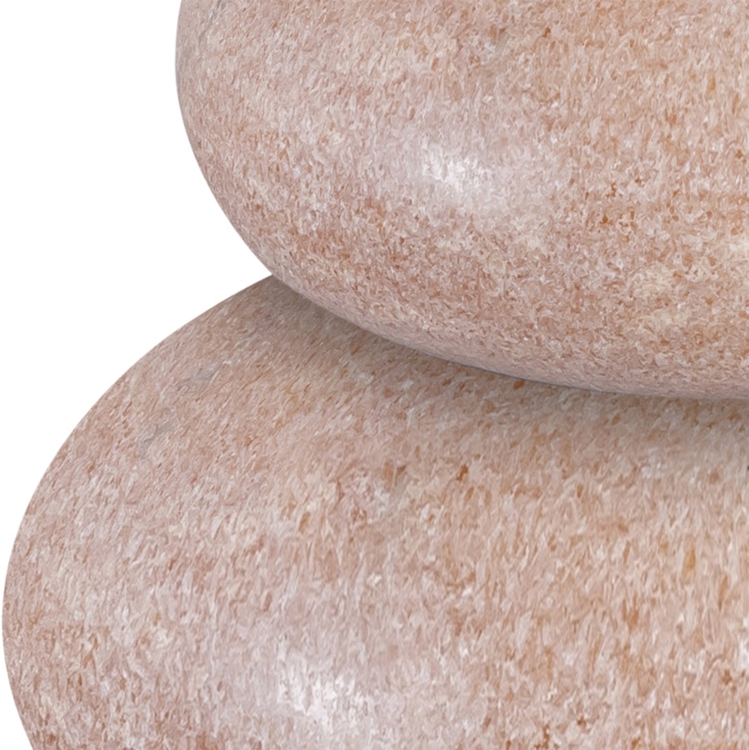 Capri Stone Sculptural Objects, Set of 3