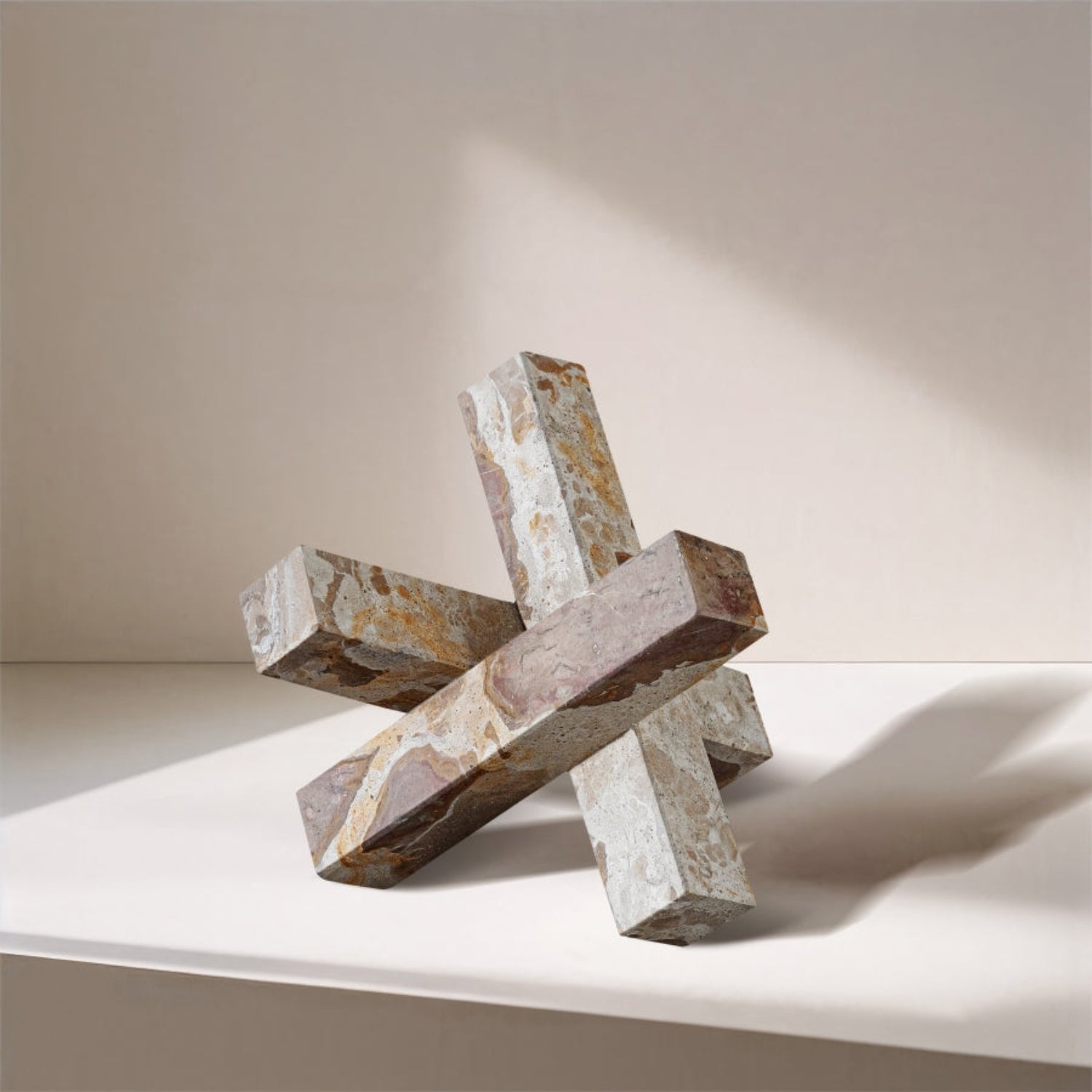 Stix Marble Decorative Object