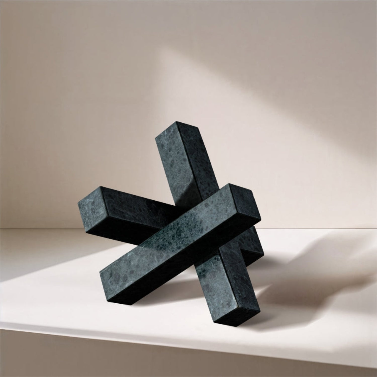 Stix Marble Decorative Object
