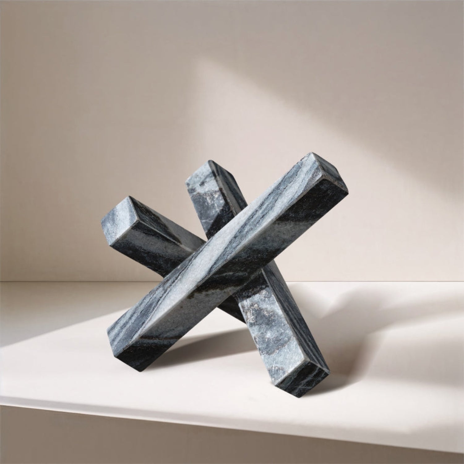 Stix Marble Decorative Object