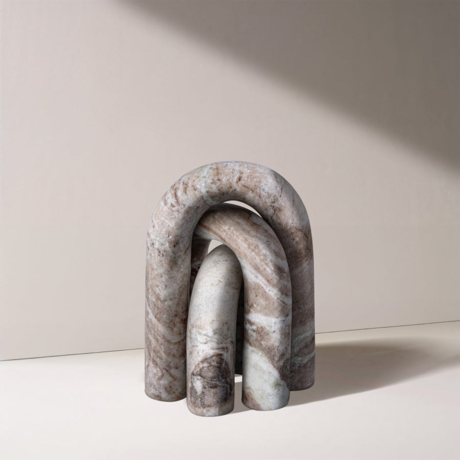 Soren Marble Object, Set of 3