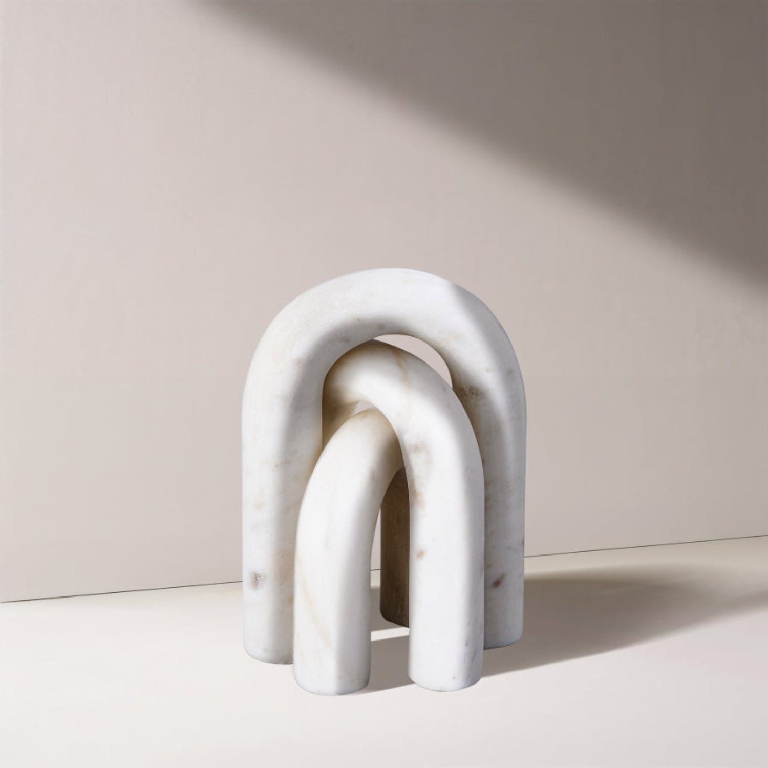 Soren Marble Object, Set of 3