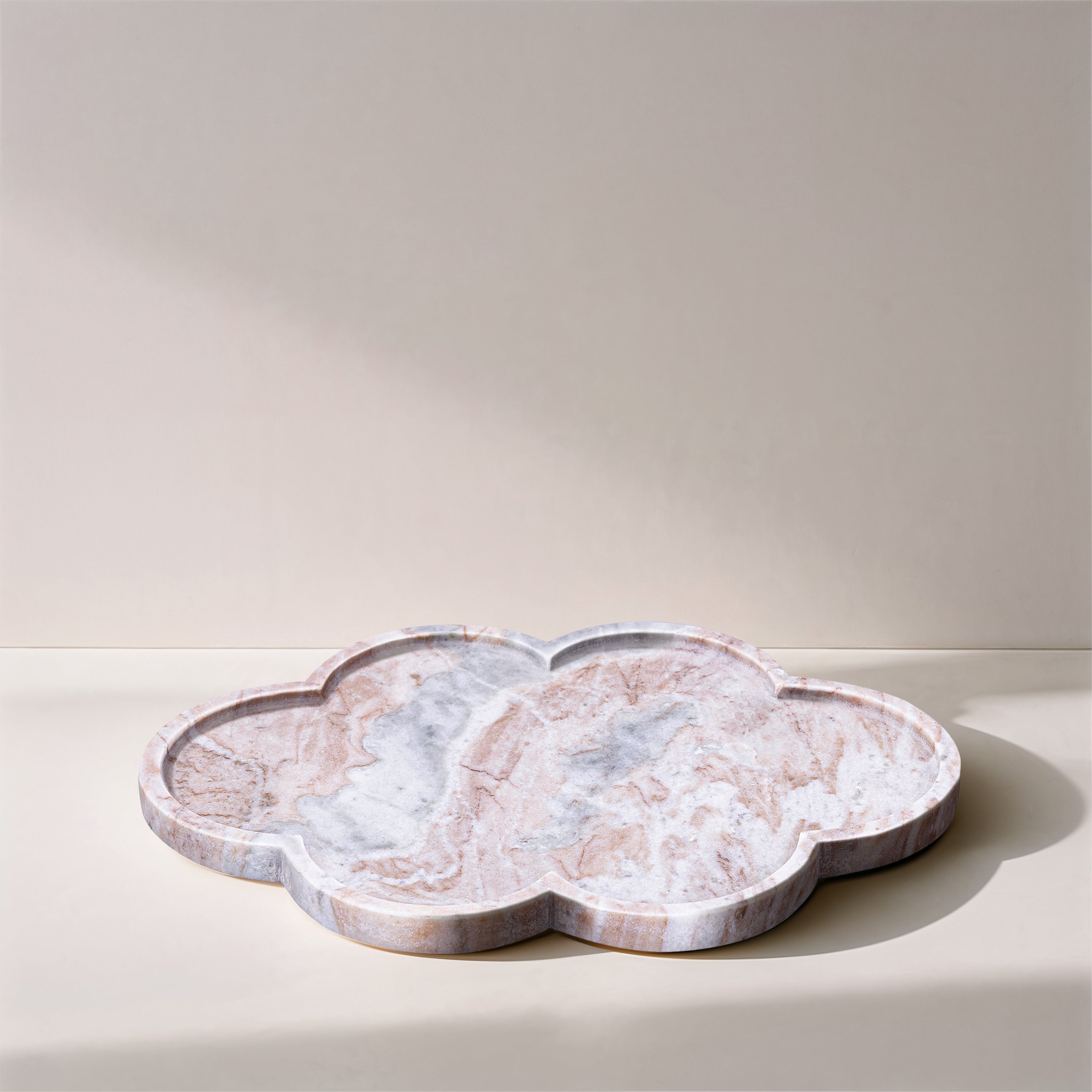 Riala Marble Tray-Trays + Boxes-StyleMeGHD