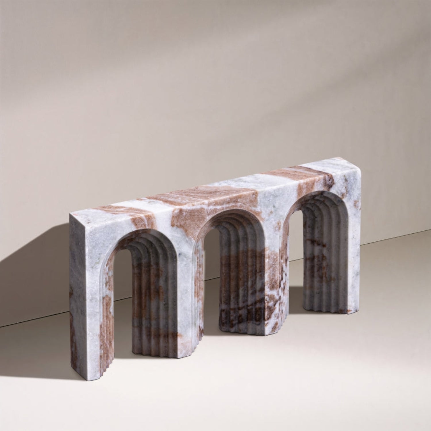 Curva Marble Decorative Object