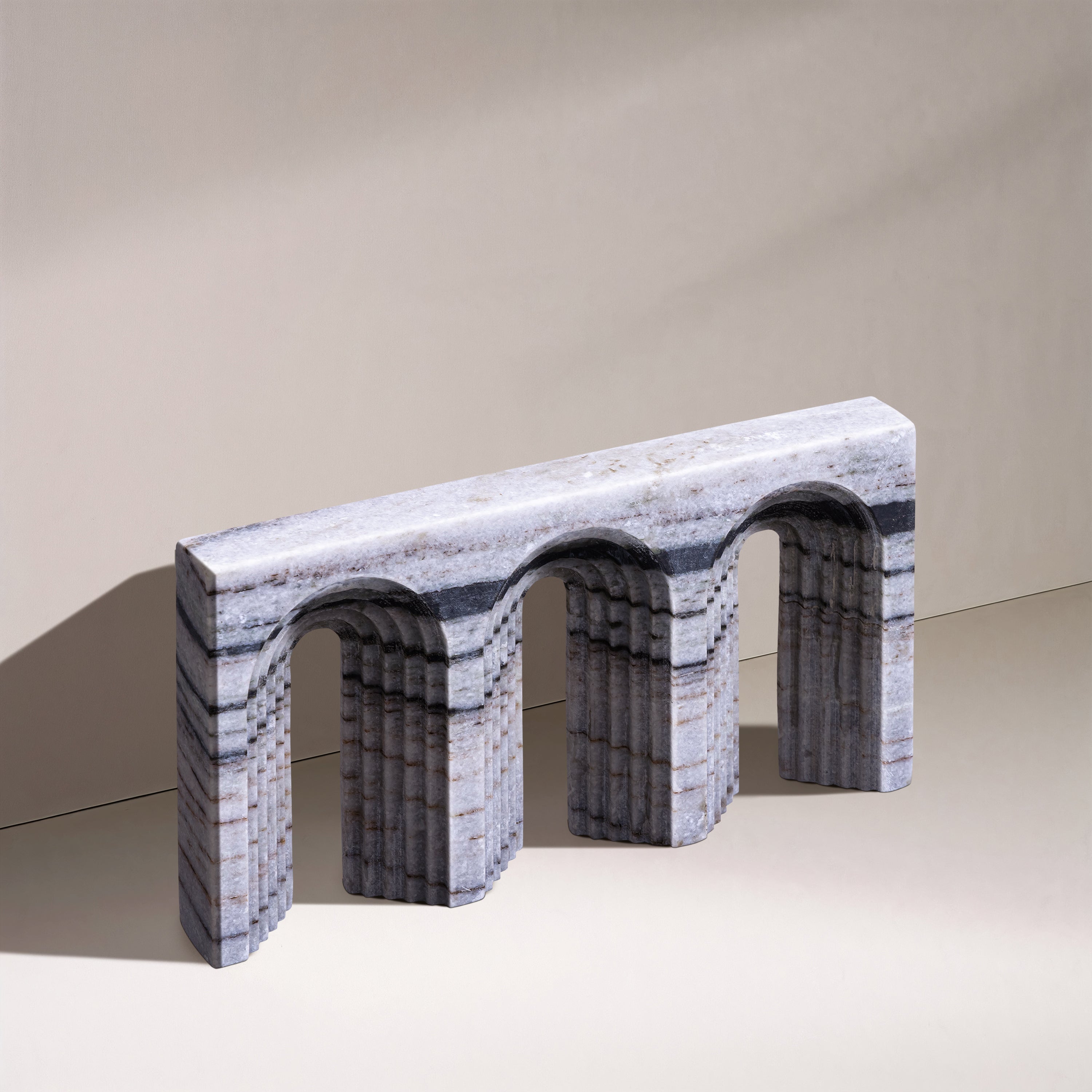 Curva Marble Decorative Object