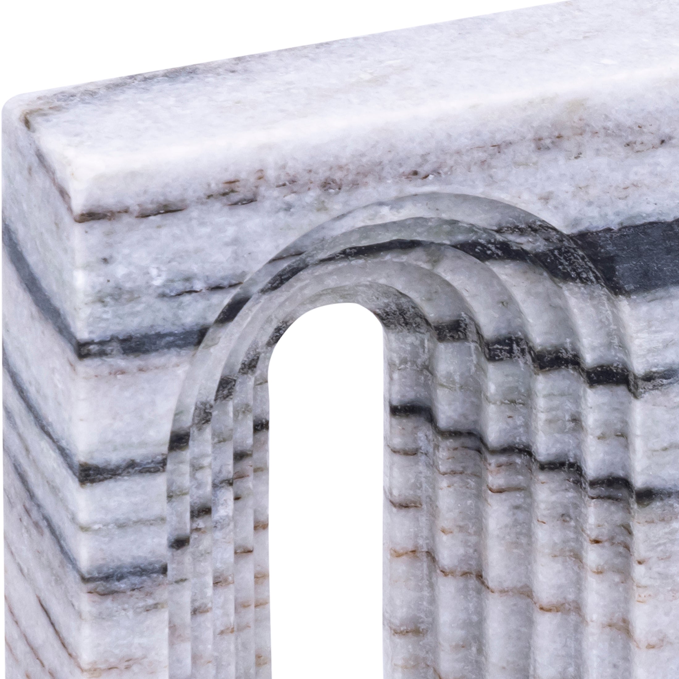 Curva Marble Decorative Object
