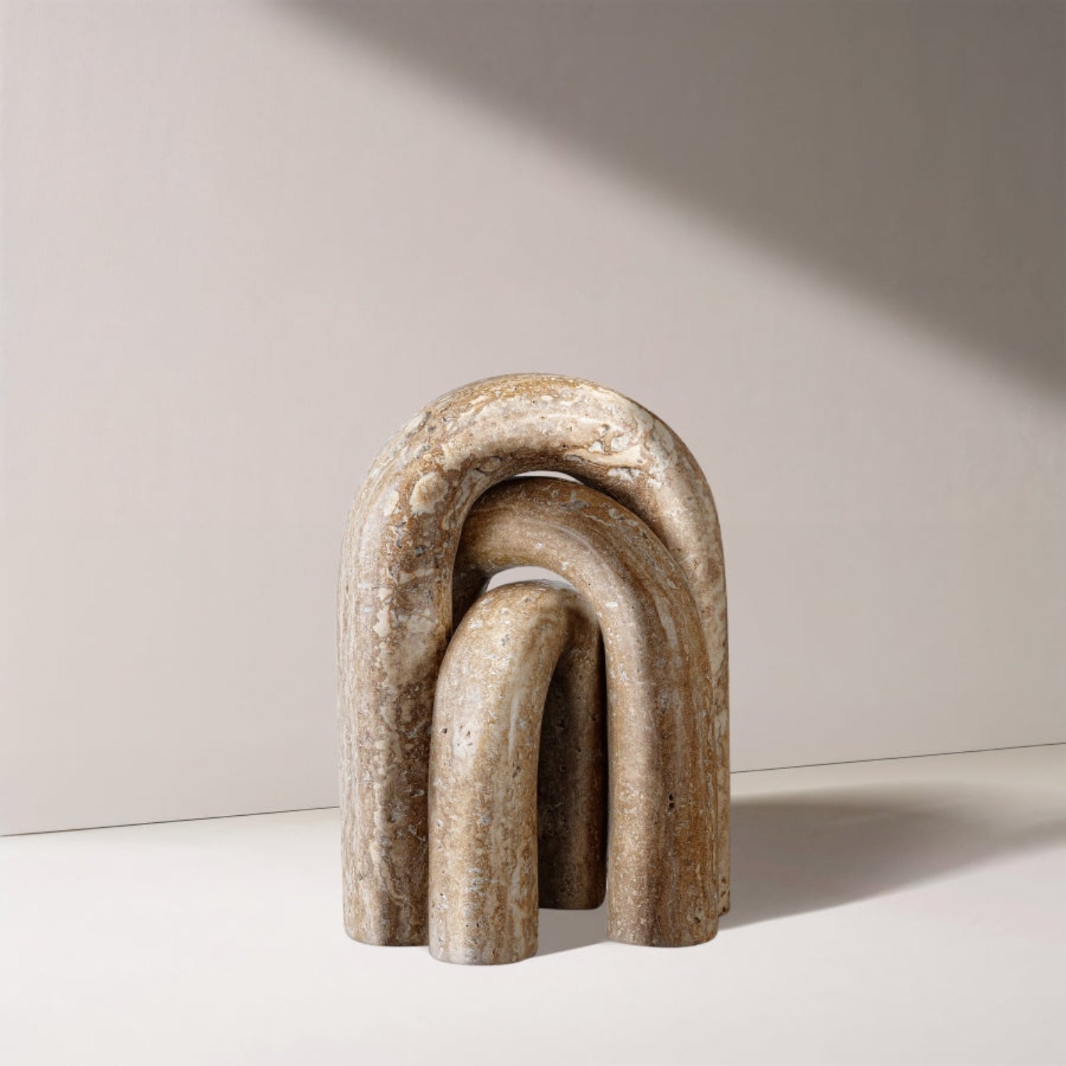 Soren Travertine Object