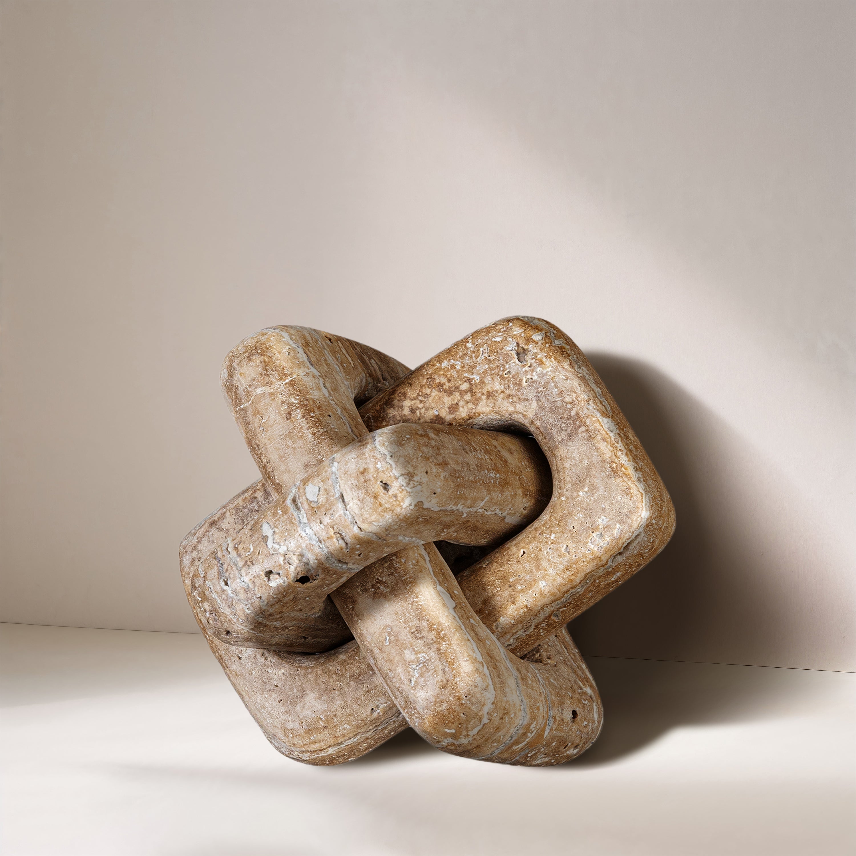 Kael Travertine Knot