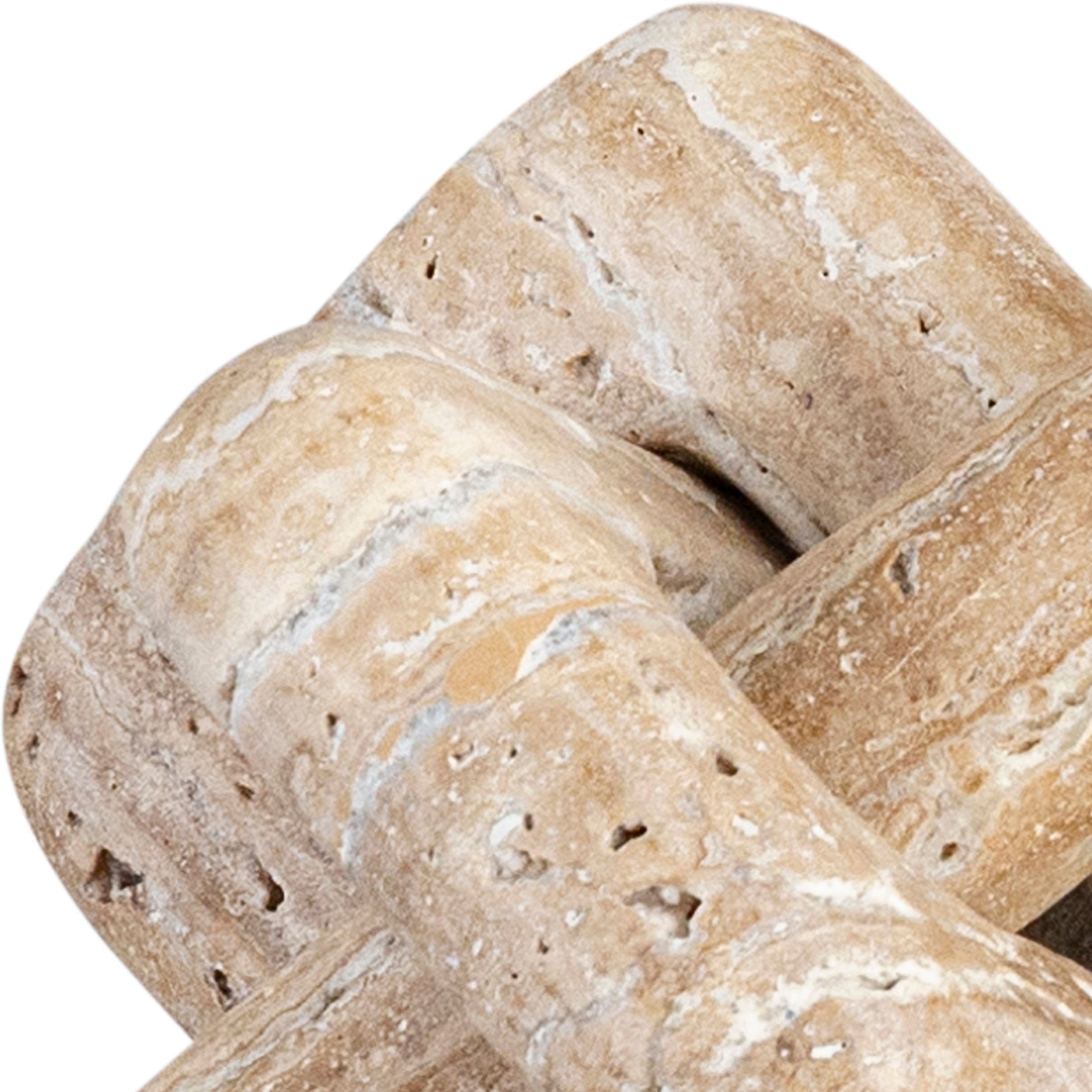 Kael Travertine Knot