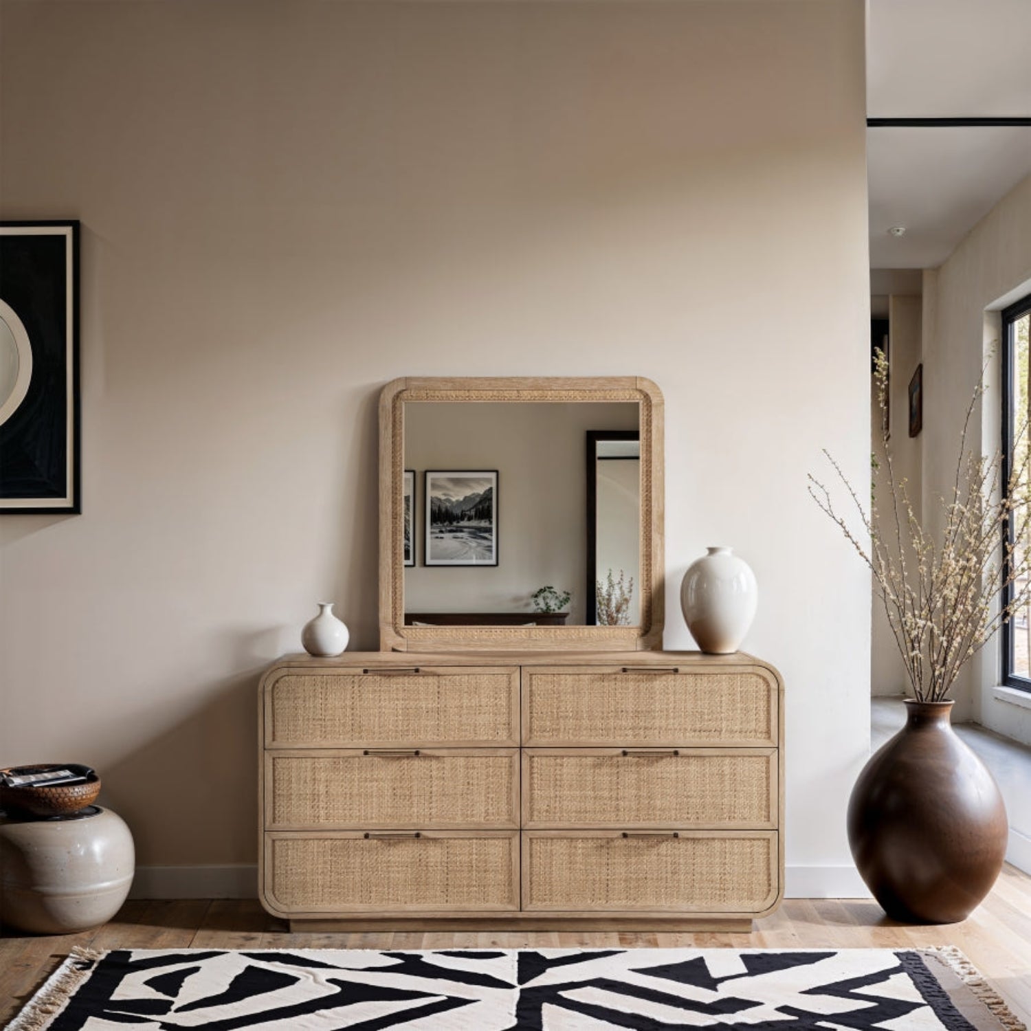 Wynona Solid Wood Dresser
