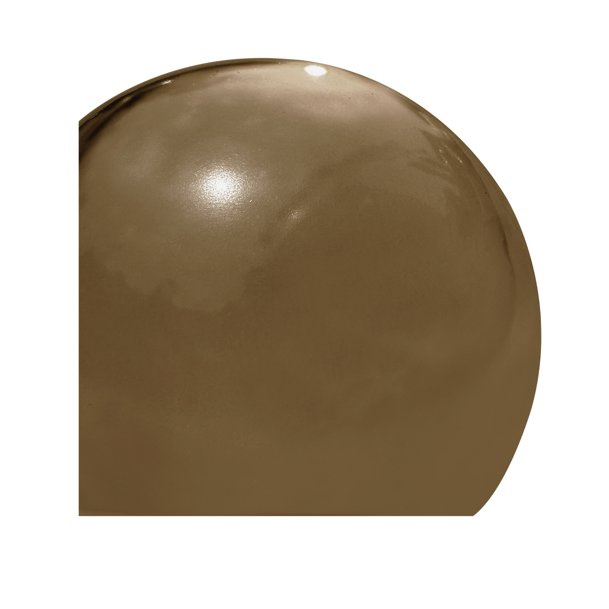 Bonn Cast Glass Orb-Decorative Objects-StyleMeGHD