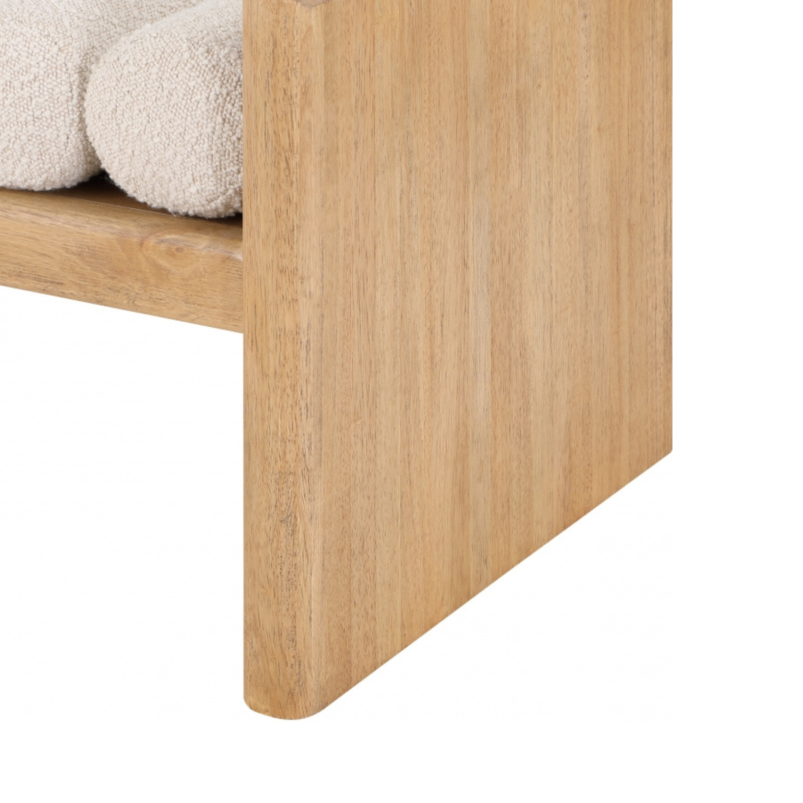 Celia Fabric Bench-Ottomans, Benches + Poufs-StyleMeGHD