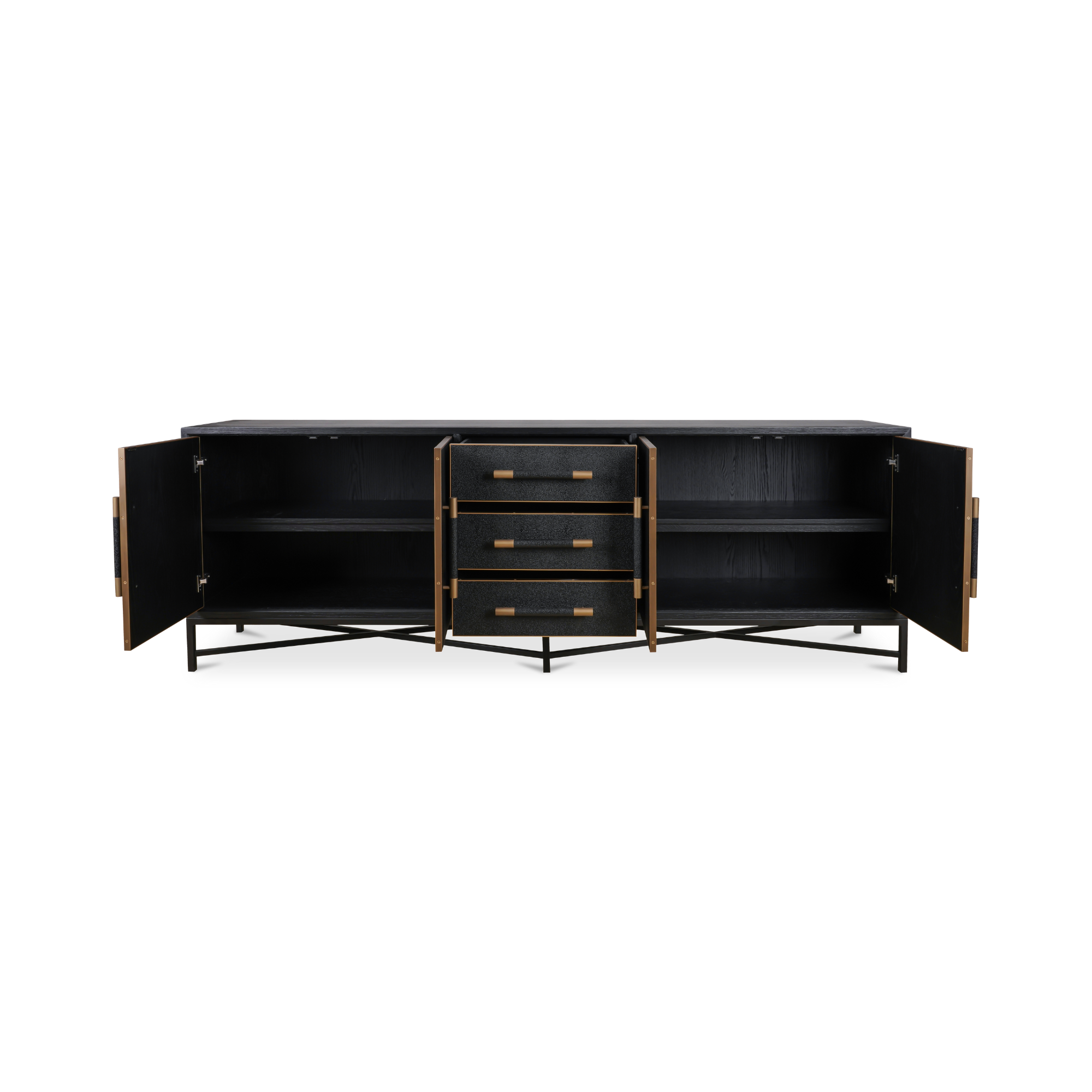 Mako Sideboard-Consoles + Sideboards-StyleMeGHD
