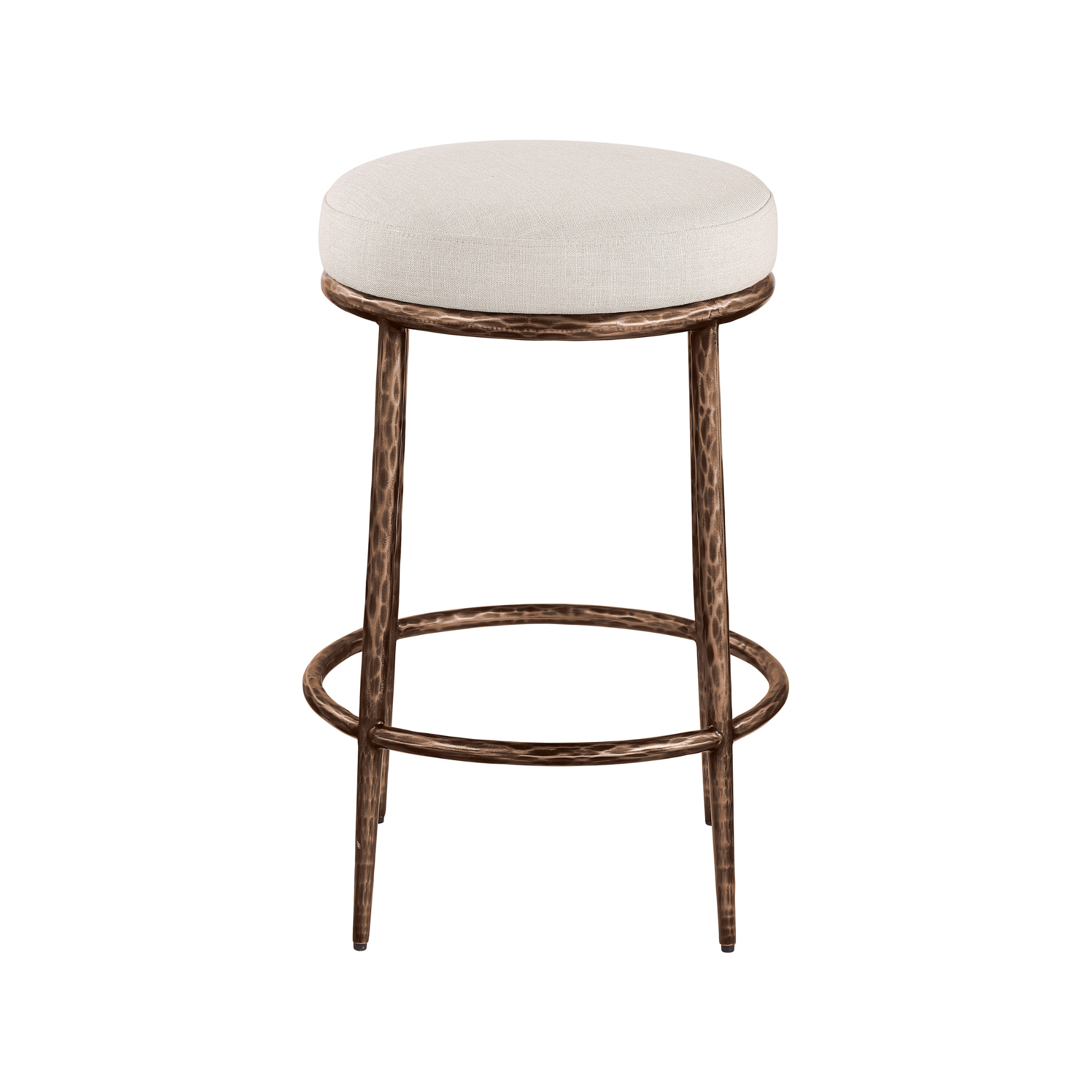Ferra Linen Counter Stool