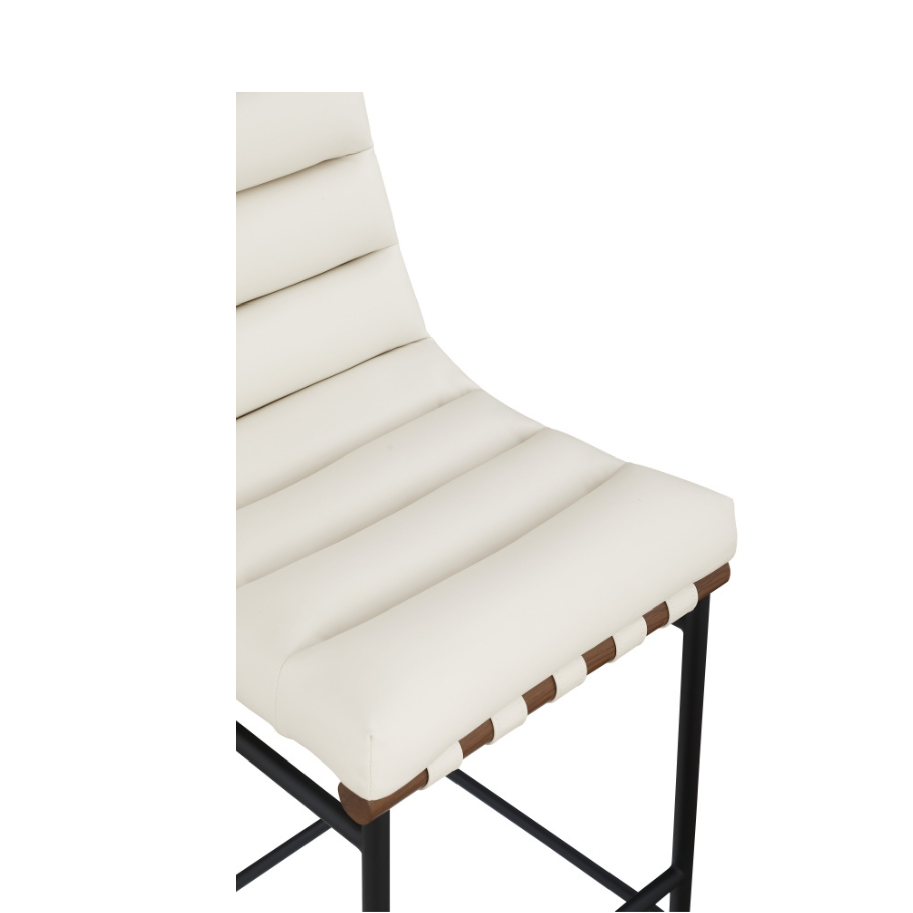 Rhea Leather Bar Stool-Bar + Counter Stools-StyleMeGHD