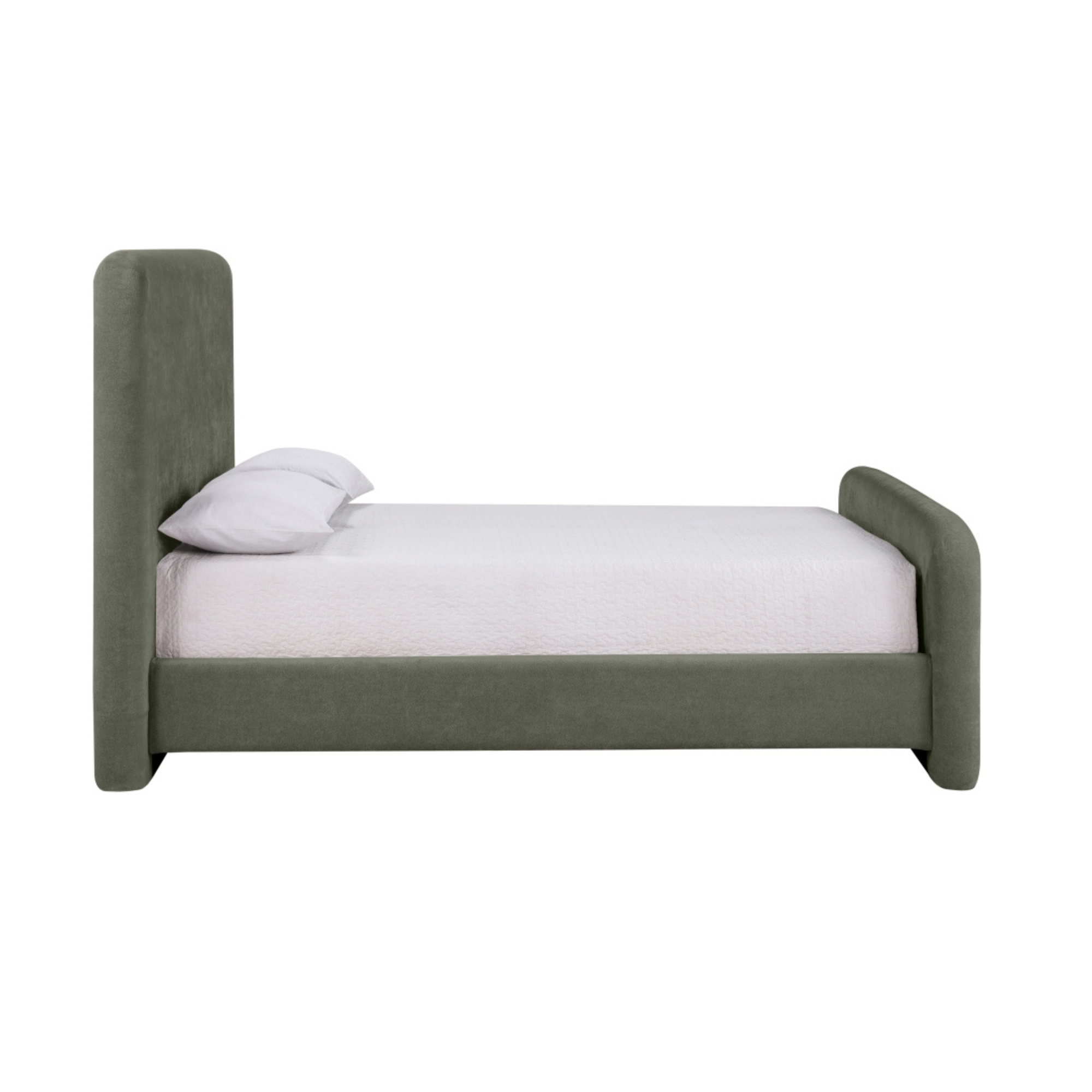 Sable Fabric Bed-Beds + Headboards-StyleMeGHD