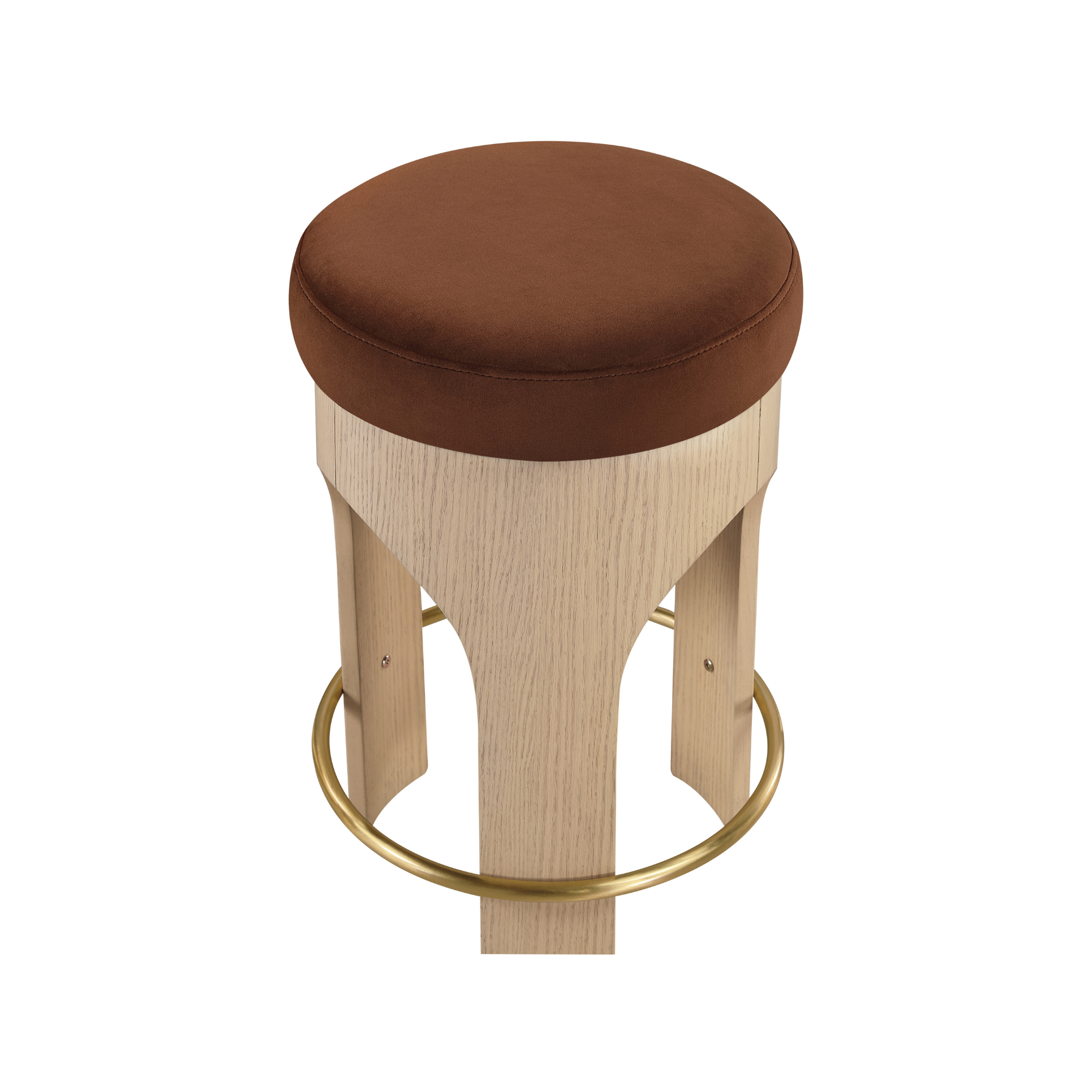 Novyn Fabric Counter Stool-Bar + Counter Stools-StyleMeGHD
