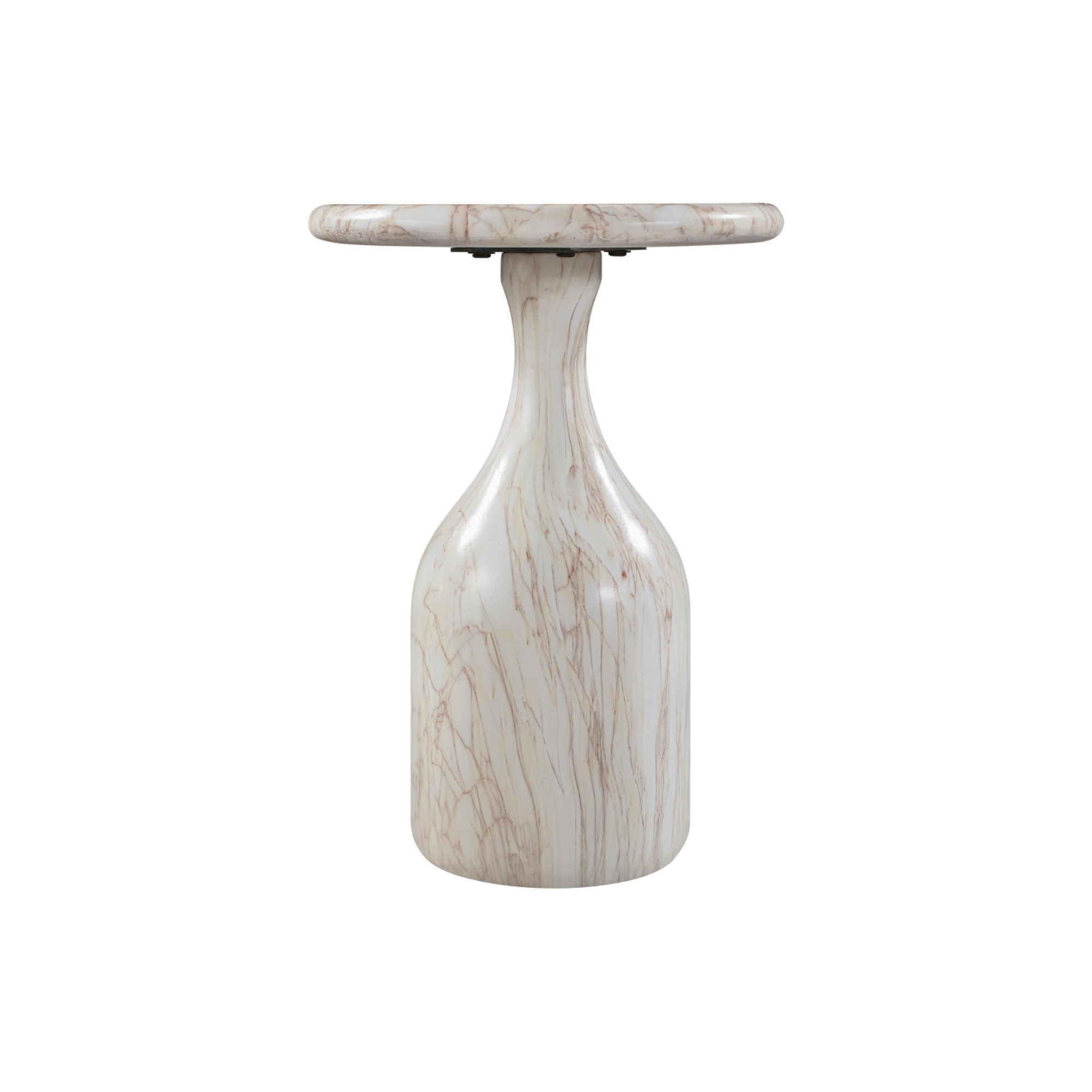 Taso Concrete End Table