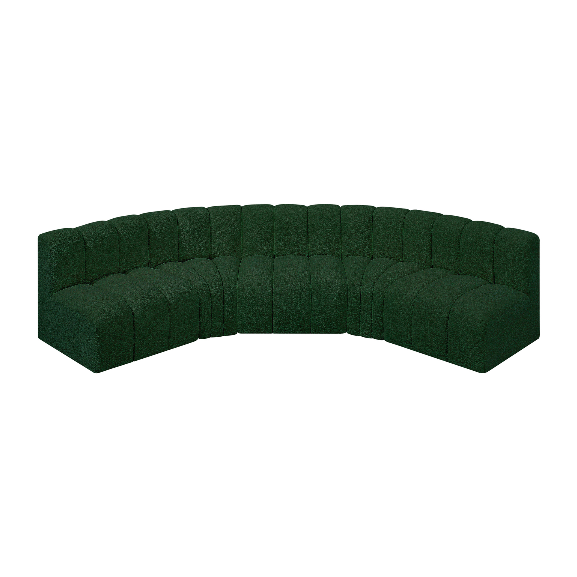 Arcelle Boucle 5pc Modular Sectional