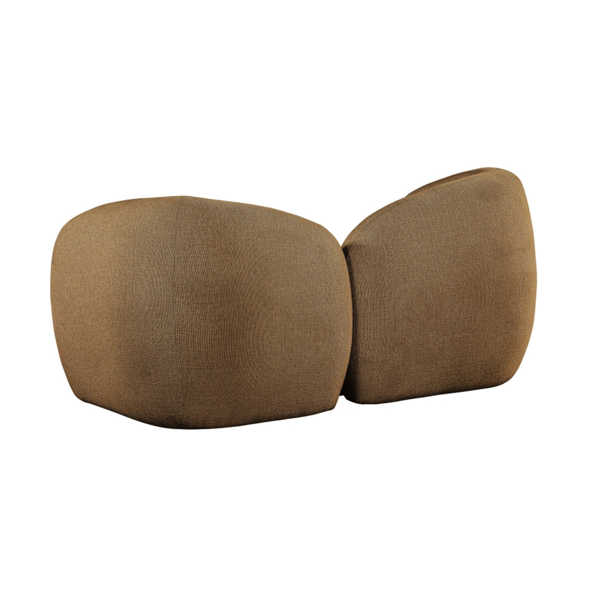 Lyra Fabric Loveseat-Sofas-StyleMeGHD