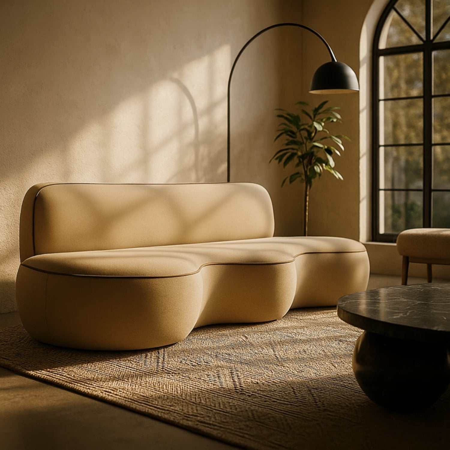 Virelo Velvet Sofa