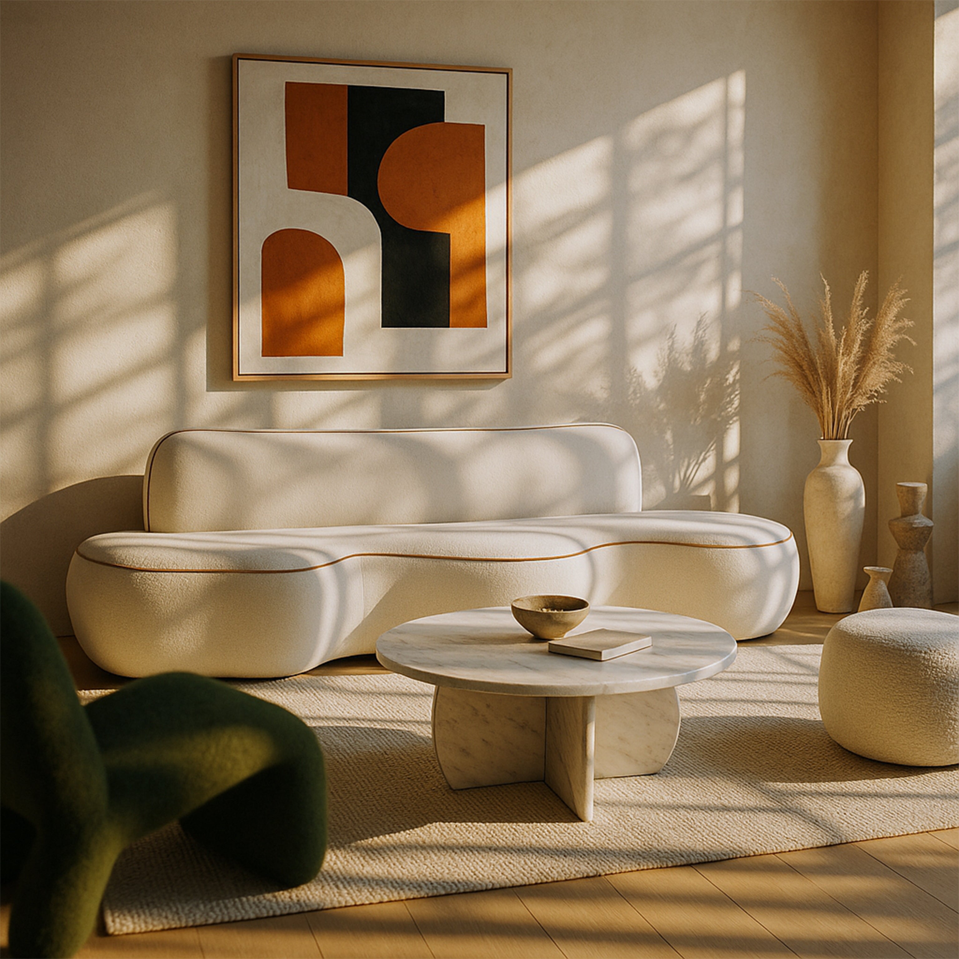 Virelo Velvet Sofa