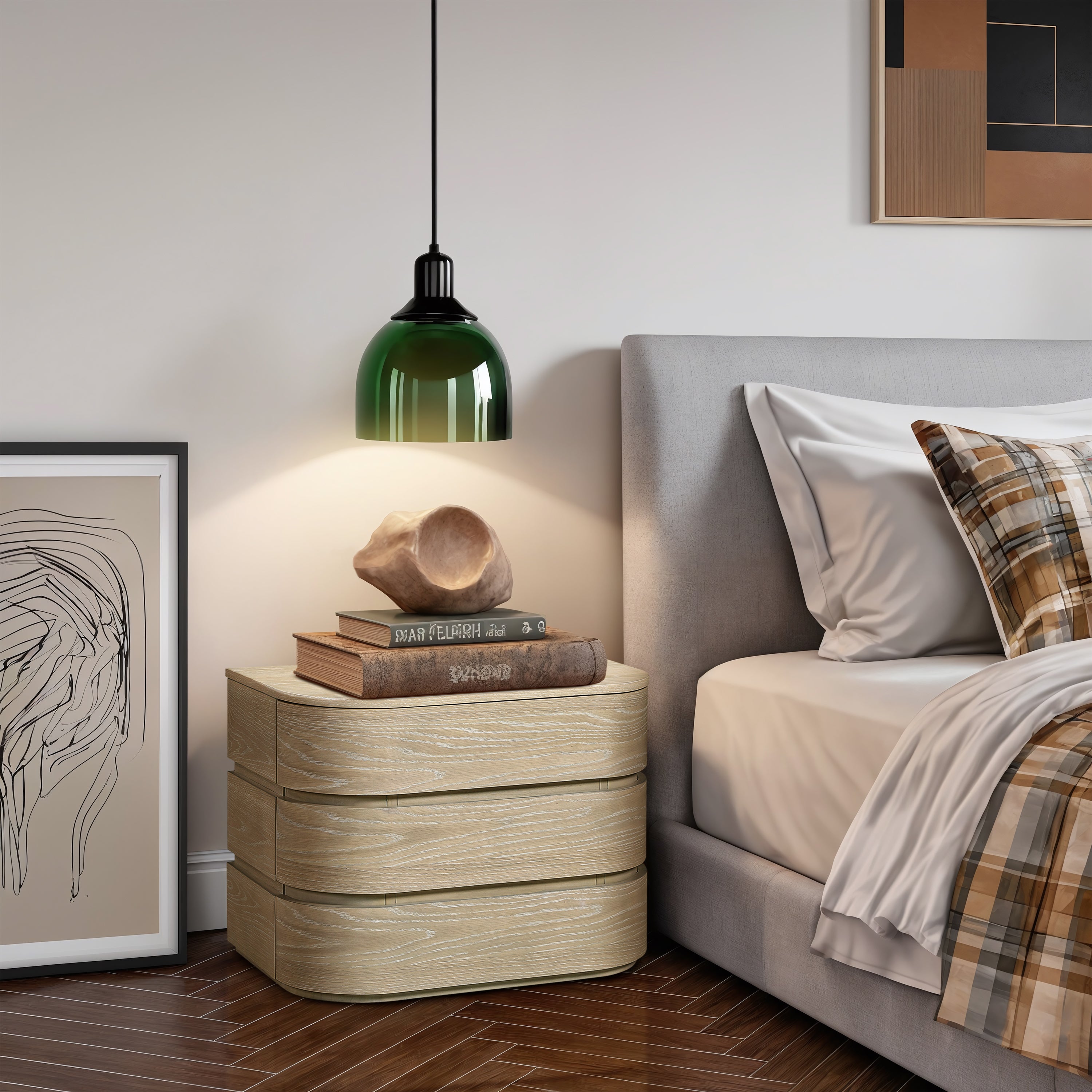 Annalisa Solid Wood Nightstand
