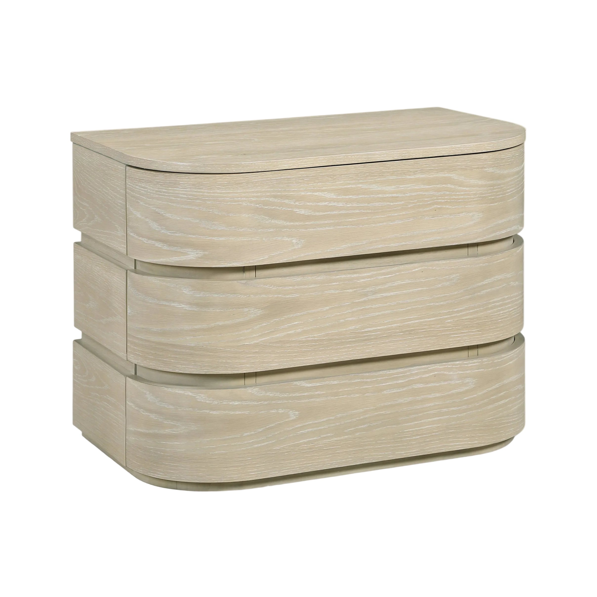 Annalisa Solid Wood Nightstand - StyleMeGHD - Nightstands