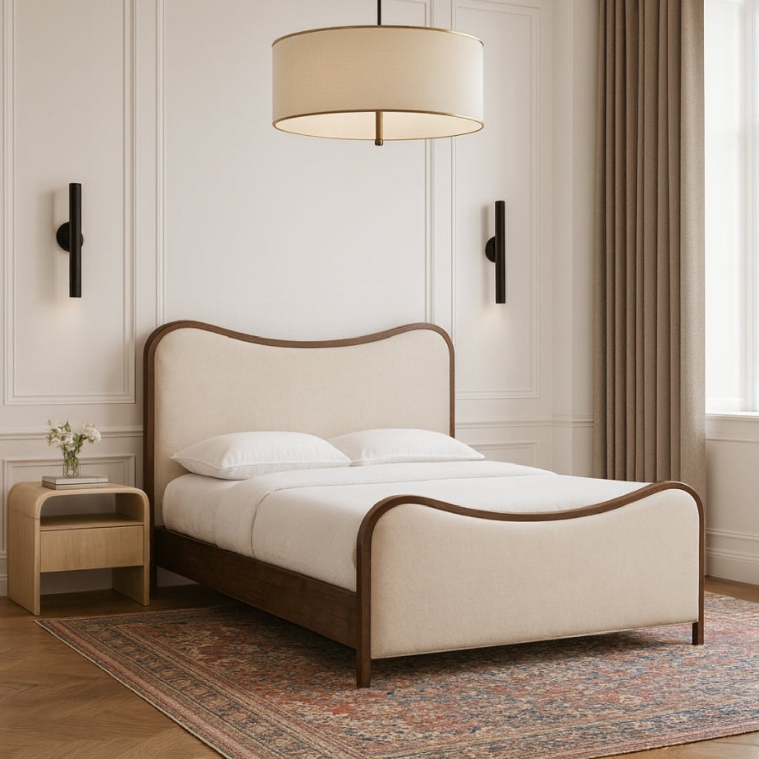 Sosera Vegan Leather Bed