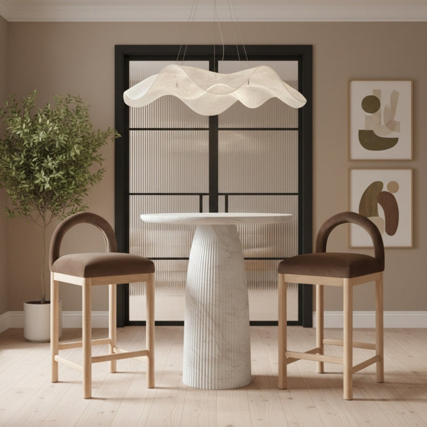 Vero Wood Bar Table-Dining Tables-StyleMeGHD