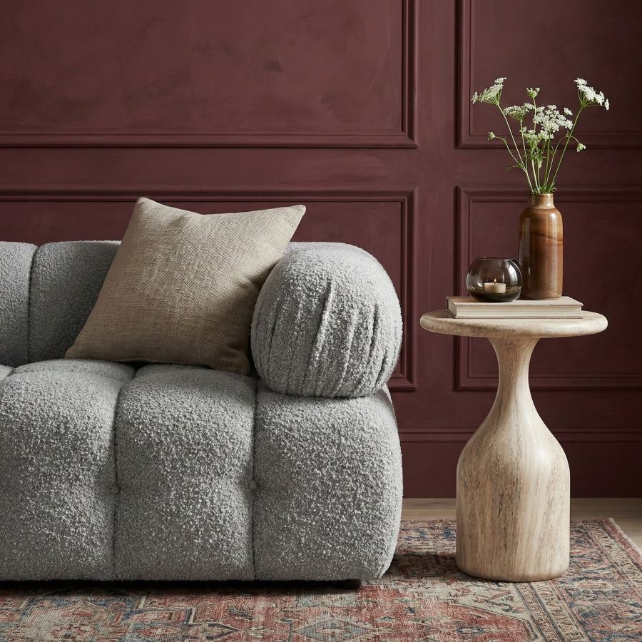 Taso Concrete End Table