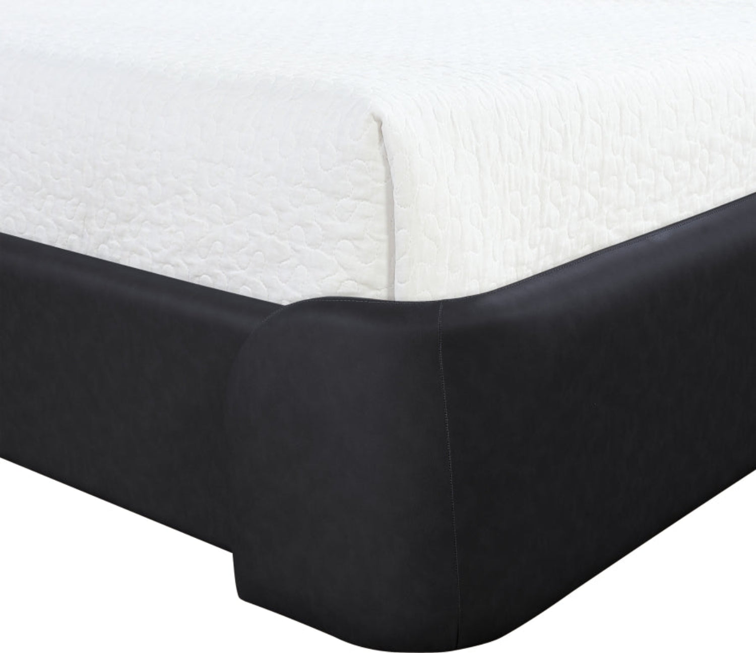Walden Vegan Leather Bed