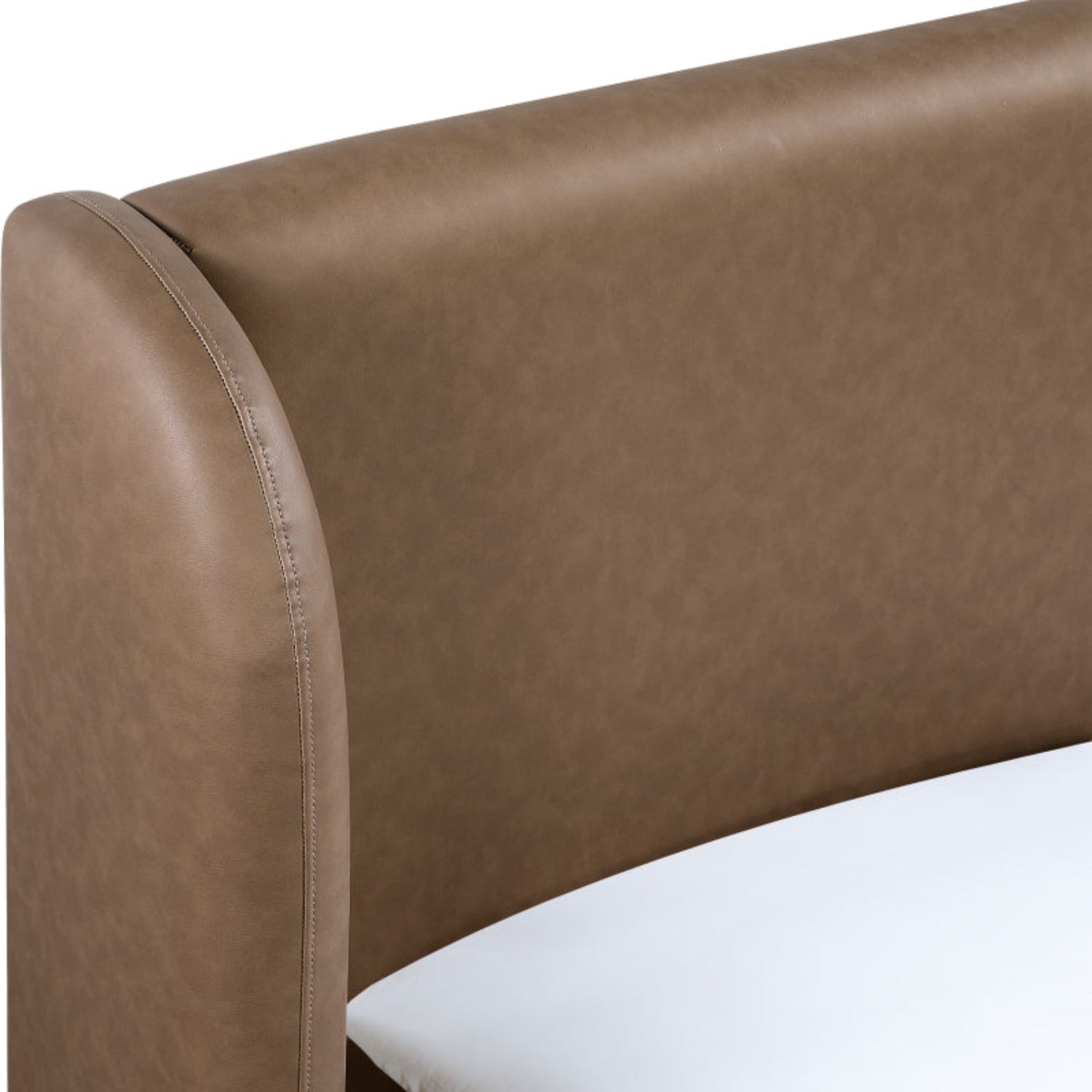 Walden Vegan Leather Bed